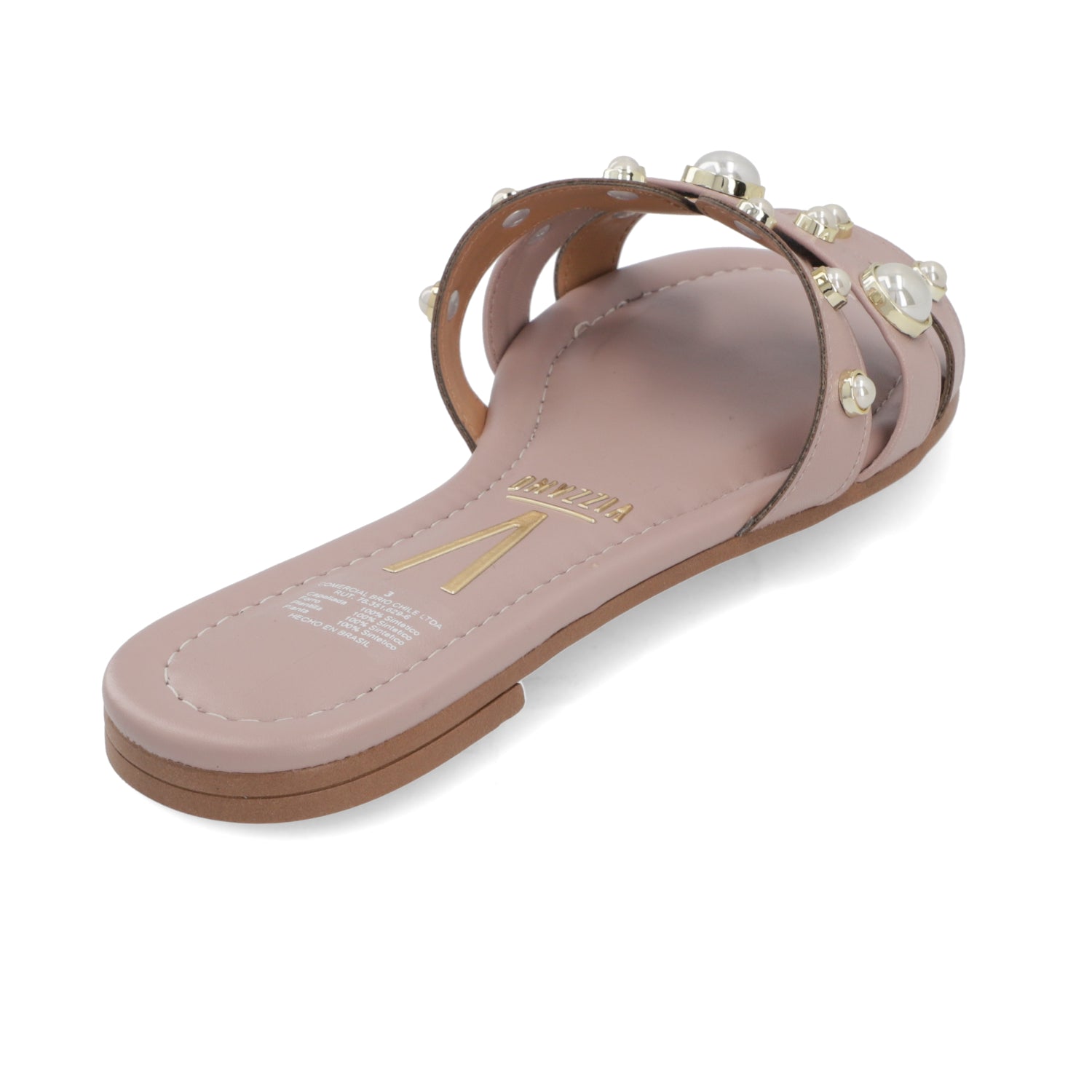 Sandalia Plana Eco Cuero 6371-381-7286-96496