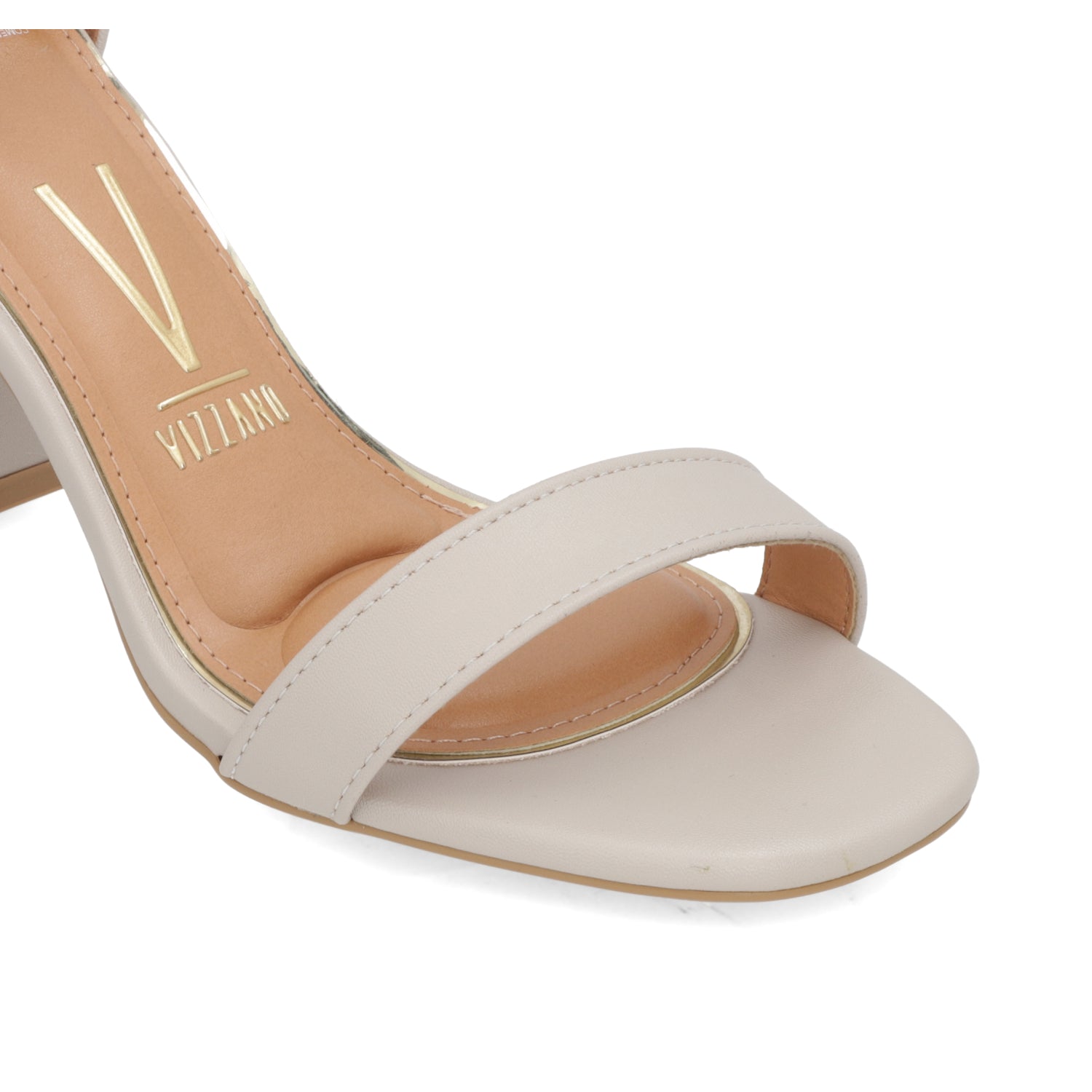 Sandalia Taco Cuadrado Eco Cuero Gris 6409-202-7286-98514