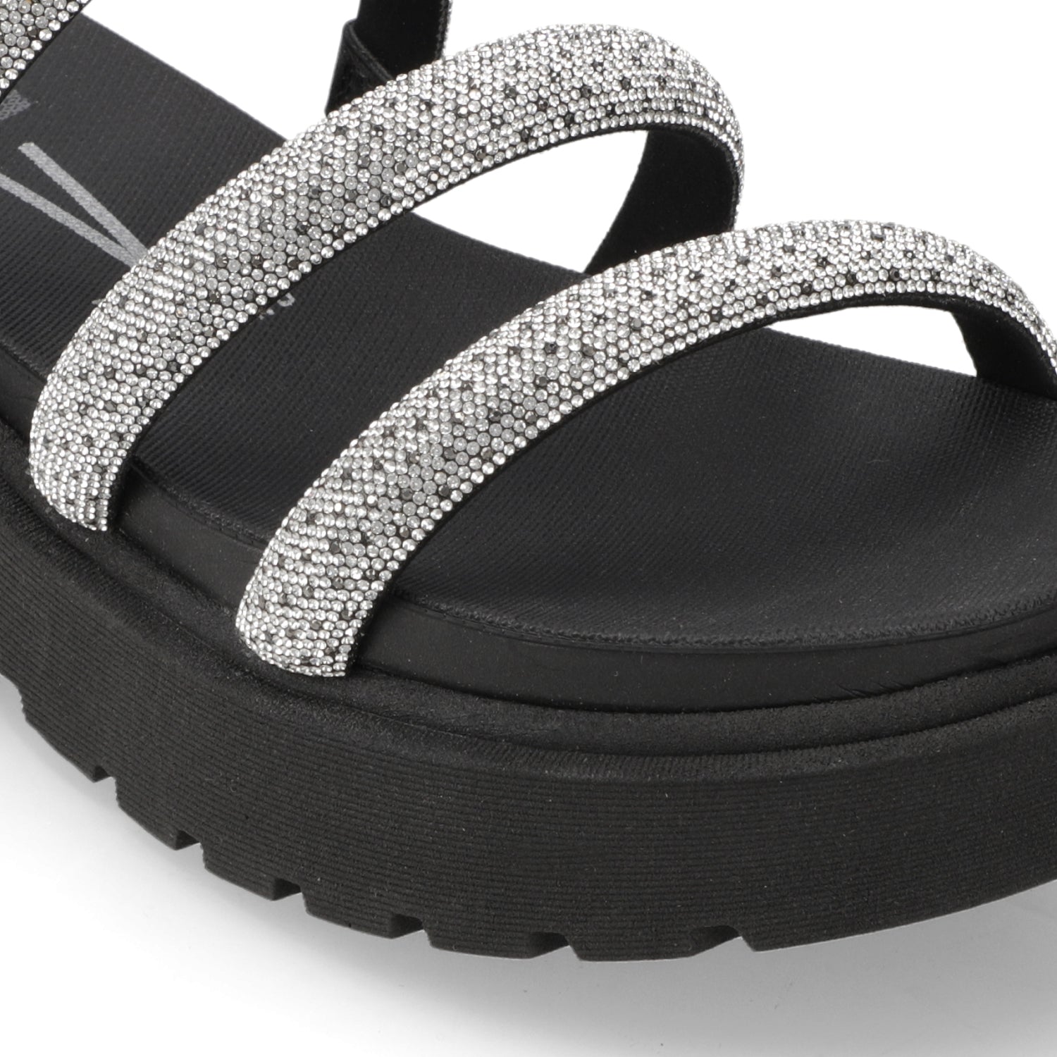 Sandalia Negro Vizzano Ecocuero 35 / Negro