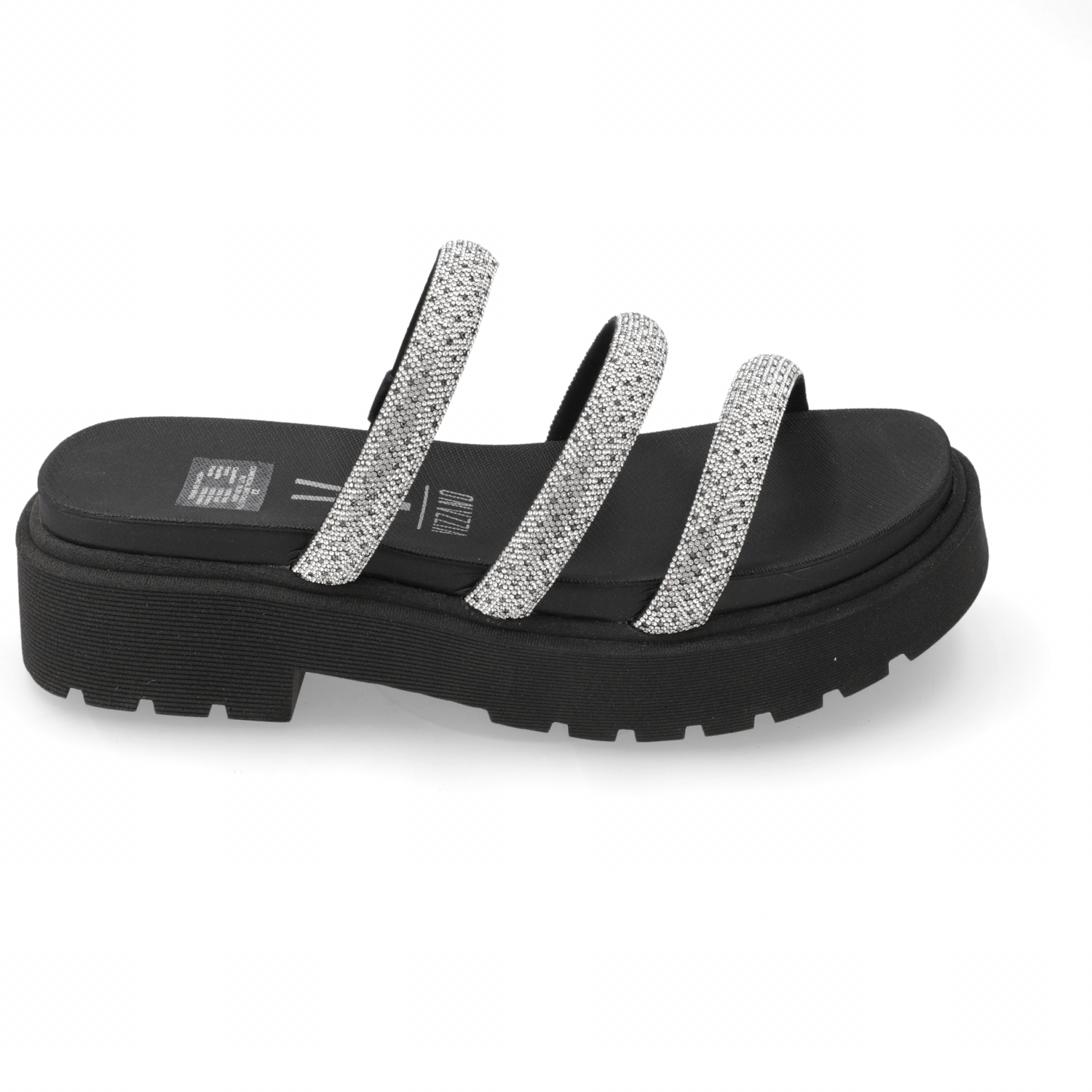 Sandalia Negro Vizzano Ecocuero 35 / Negro