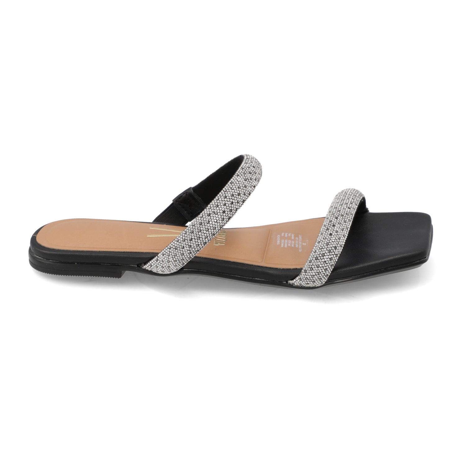 Sandalia Plana Brillos 6513-100-28330