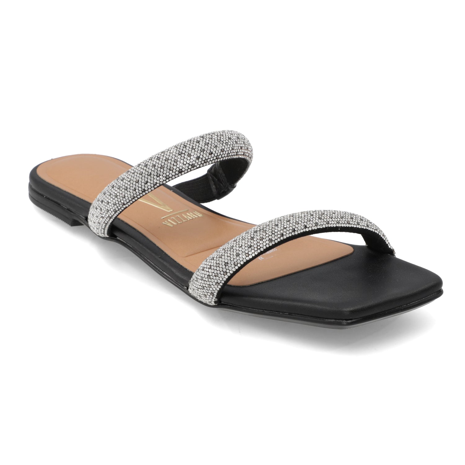 Sandalia Plana Brillos 6513-100-28330