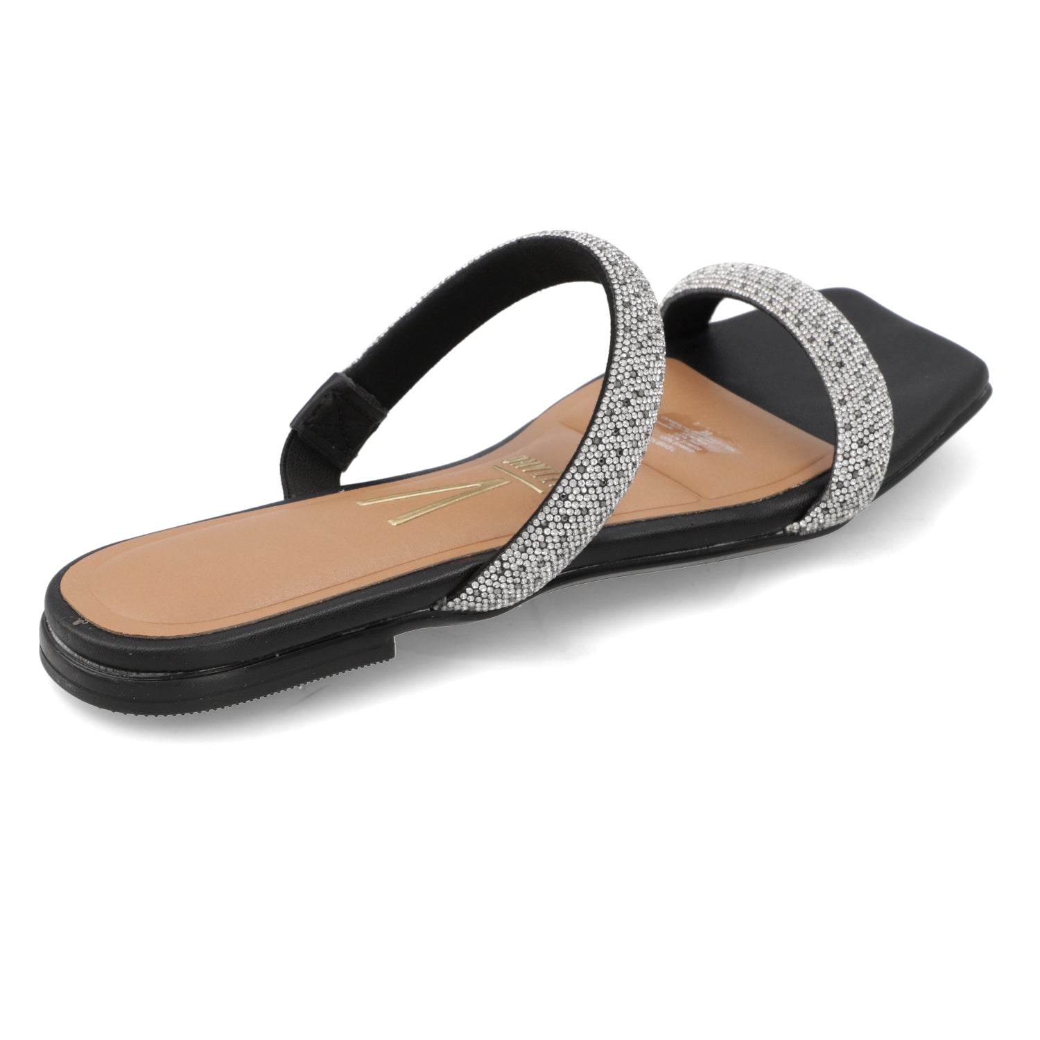 Sandalia Plana Brillos 6513-100-28330