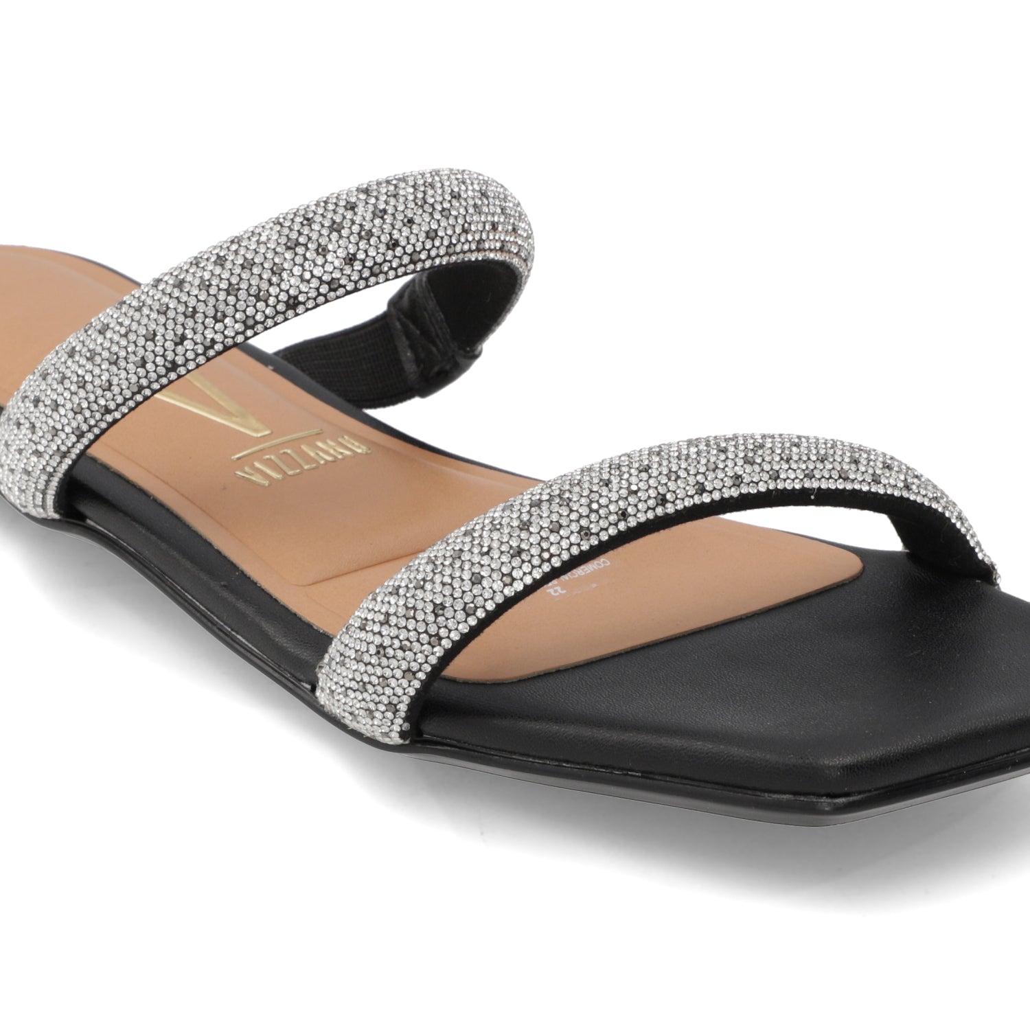 Sandalia Plana Brillos 6513-100-28330