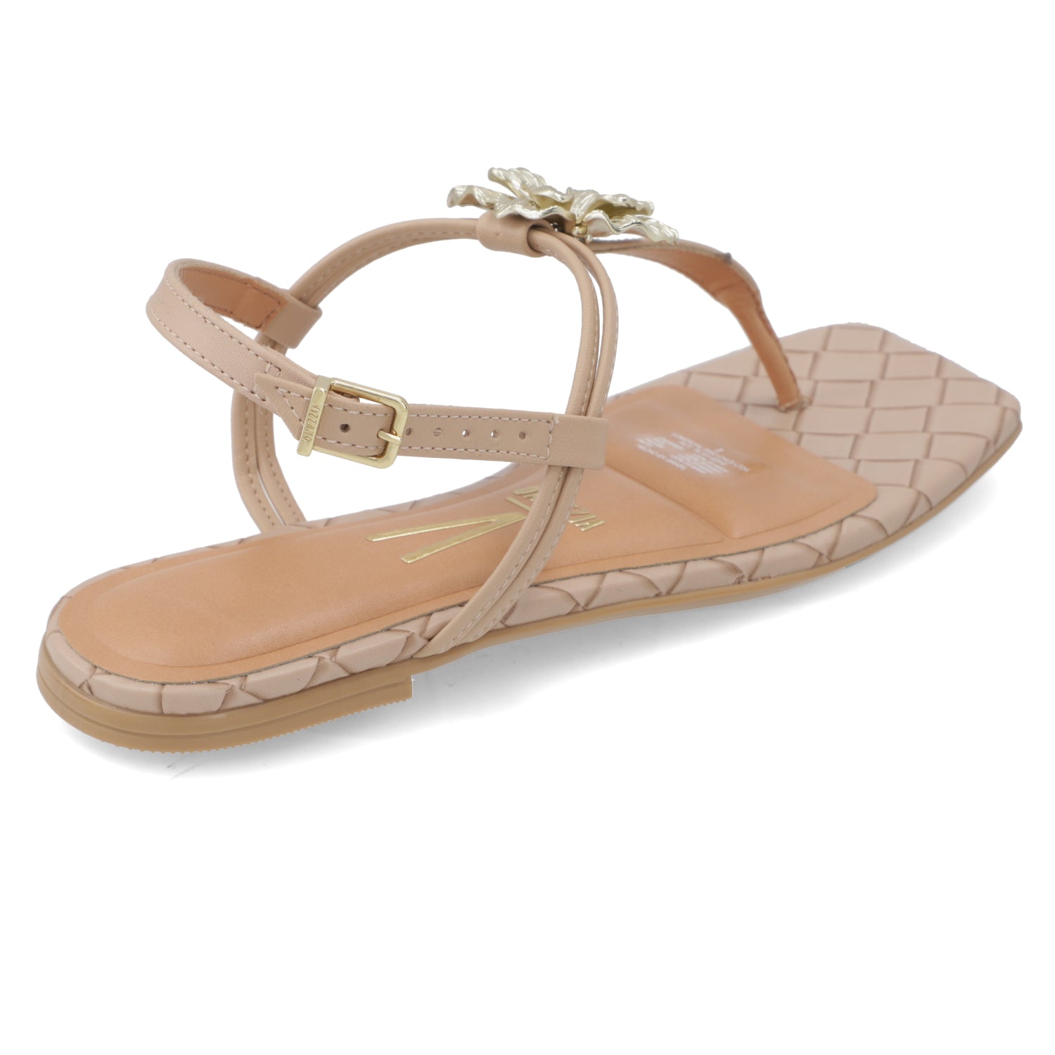 Sandalia Plana Eco Cuero 6513-101-28365- COPIAR