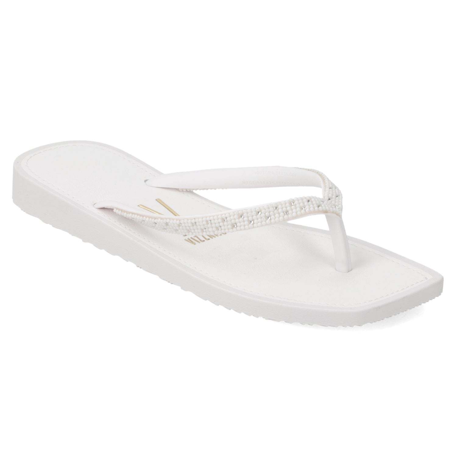 Sandalias Planas de Novia Blancas Vizzano 35 / Blanco