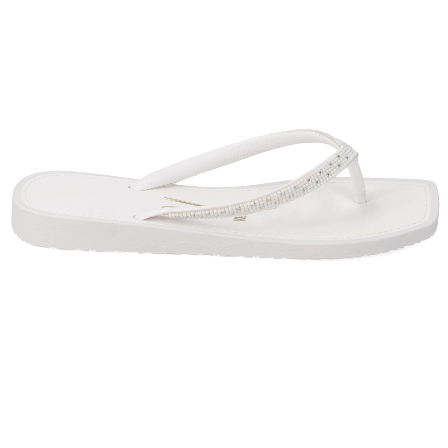 Sandalias Planas de Novia Blancas Vizzano 35 / Blanco