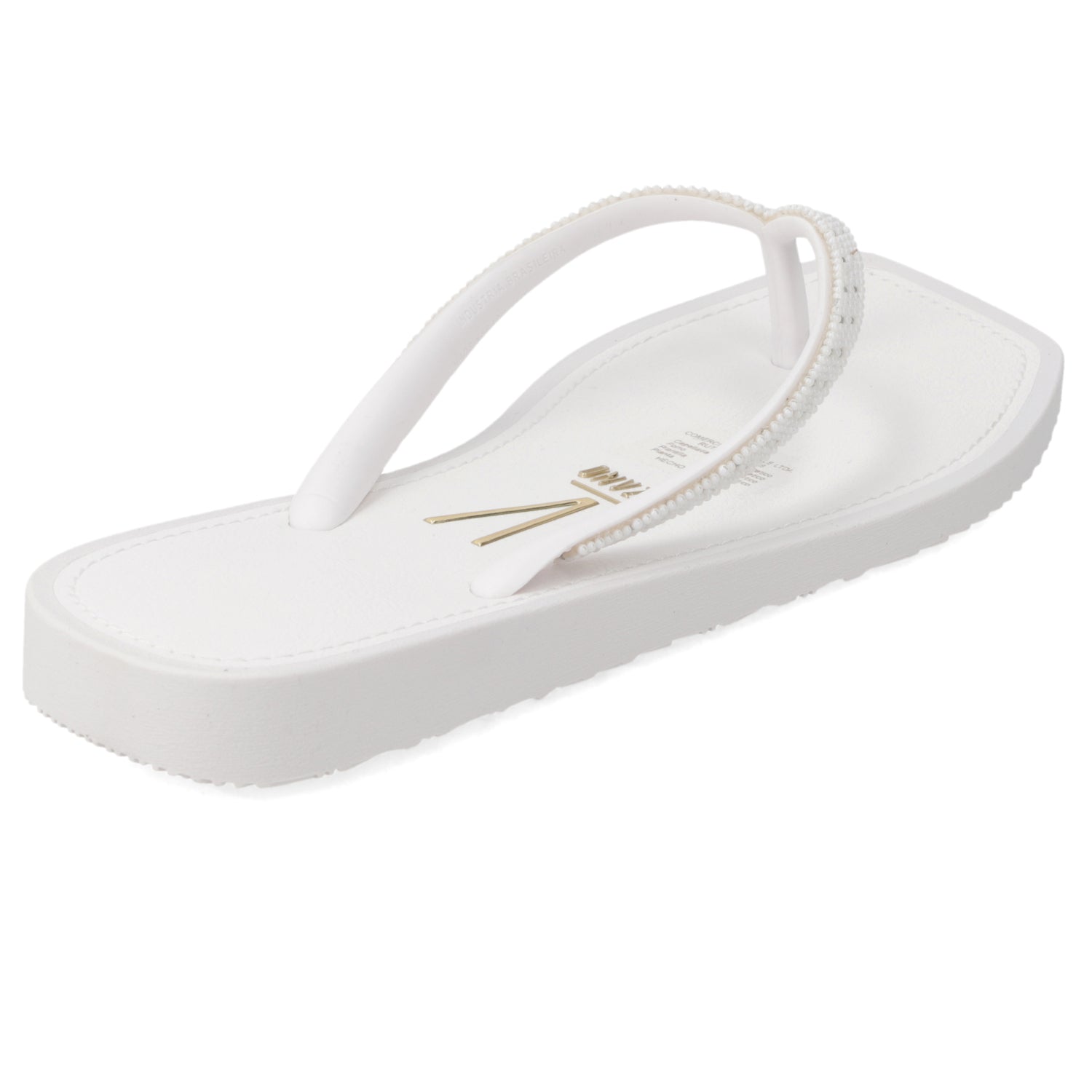 Sandalias Planas de Novia Blancas Vizzano 35 / Blanco
