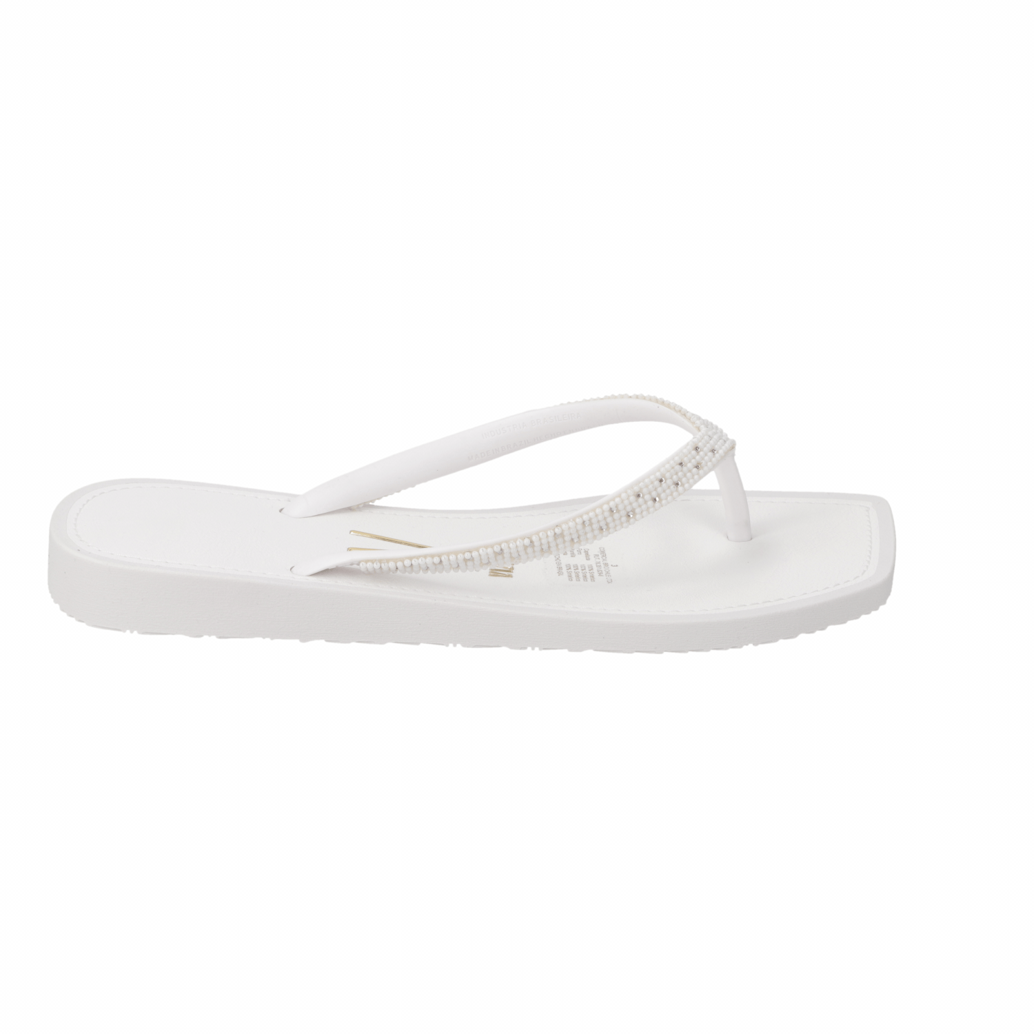 Sandalias Planas de Novia Blancas Vizzano 35 / Blanco