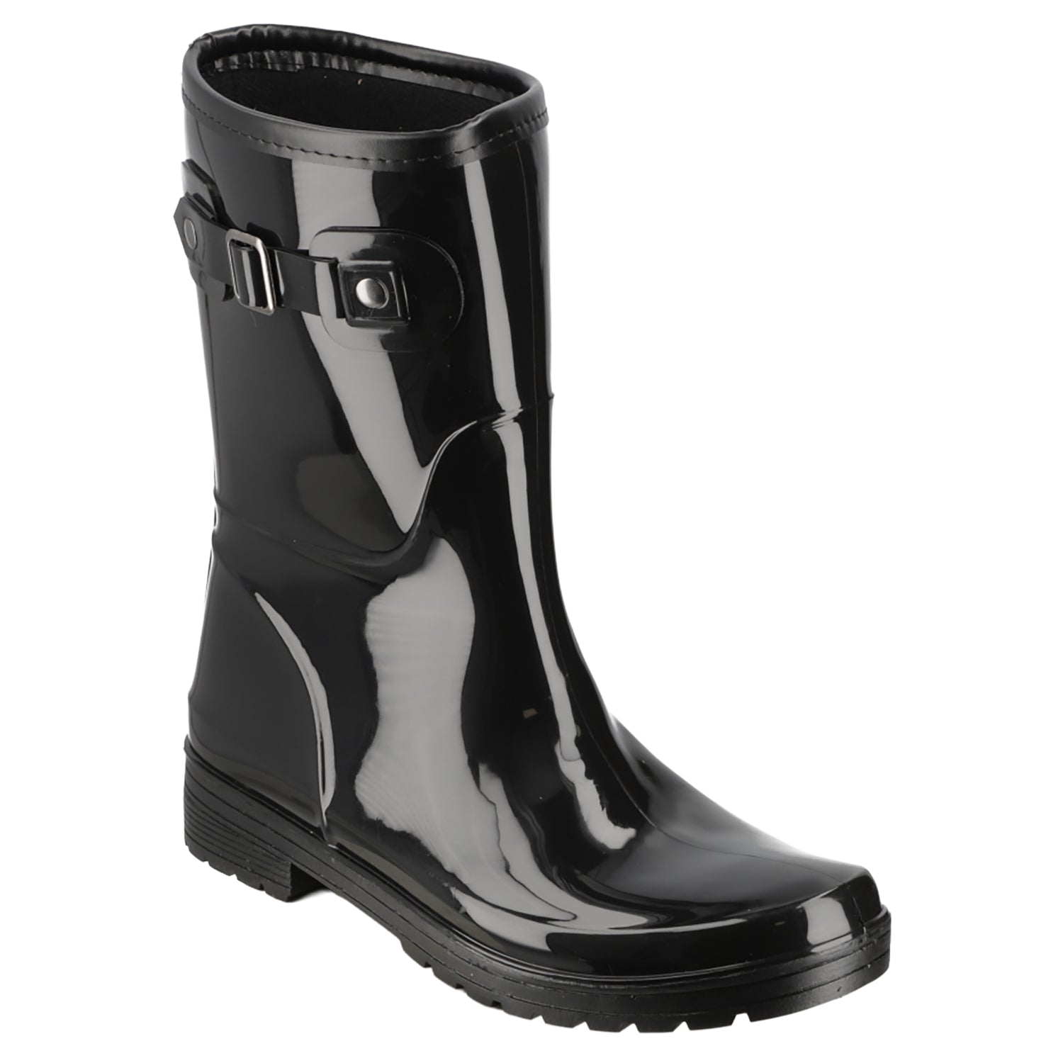 Bota de Agua Mujer Negra 35 / Negro