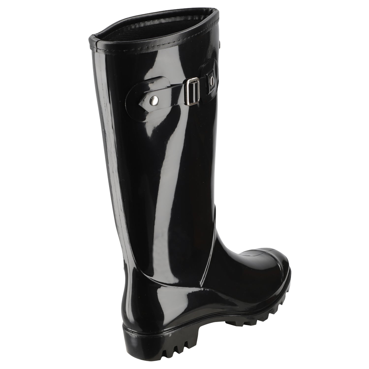 Bota de Agua Mujer Negra 35 / Negro