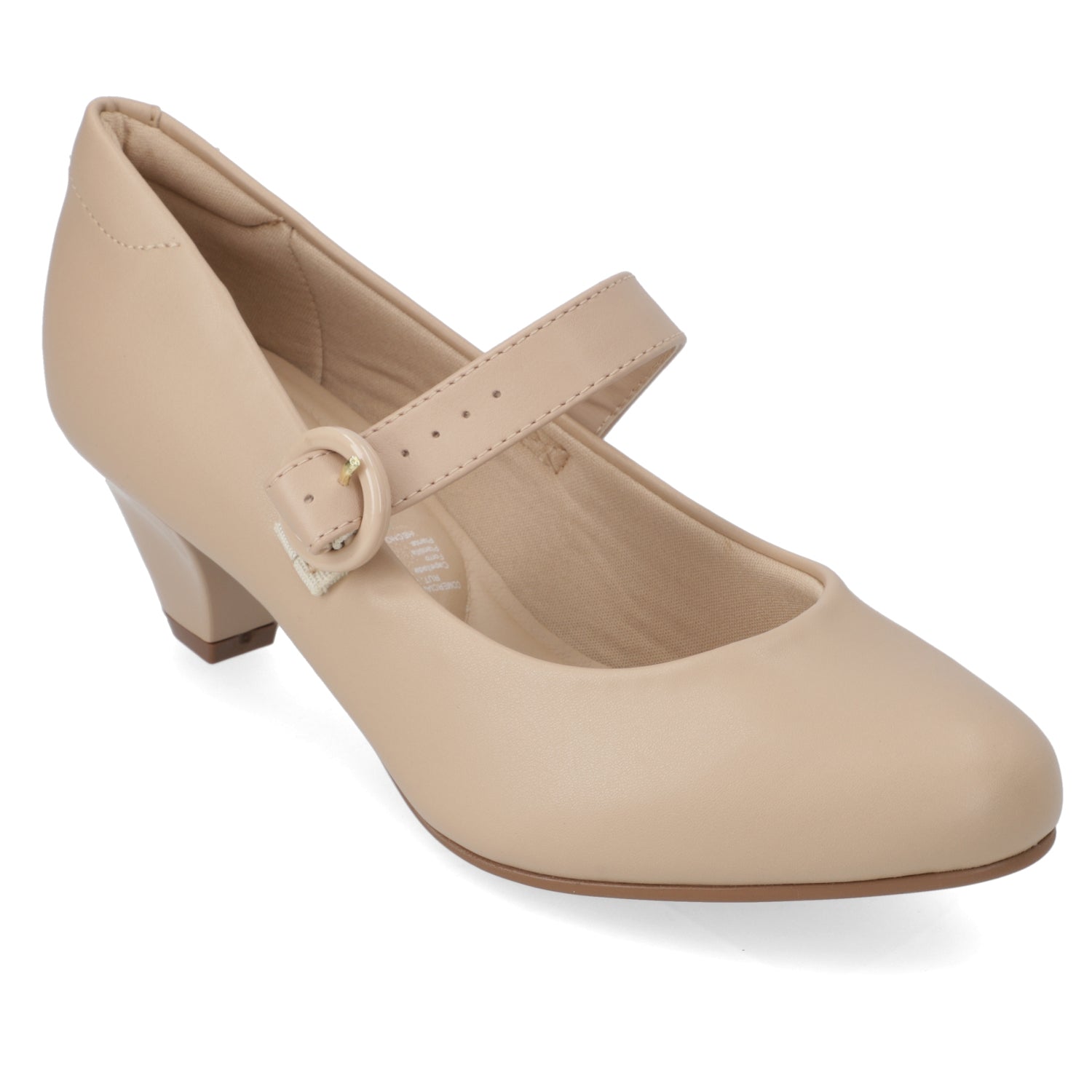 Taco Ancho 3 cm Beige Modare 35 / Beige