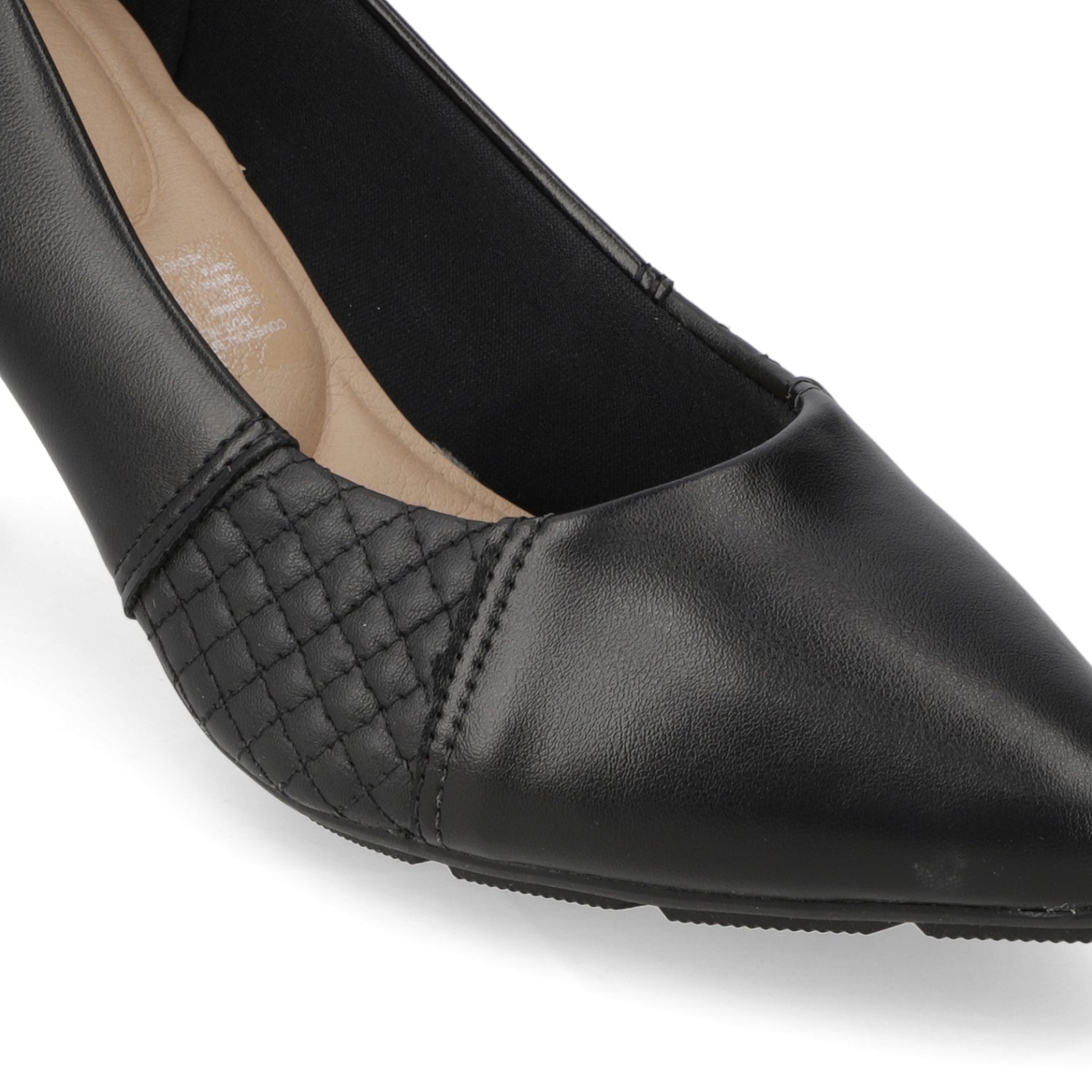 Stiletto Modare Negro 35 / Negro