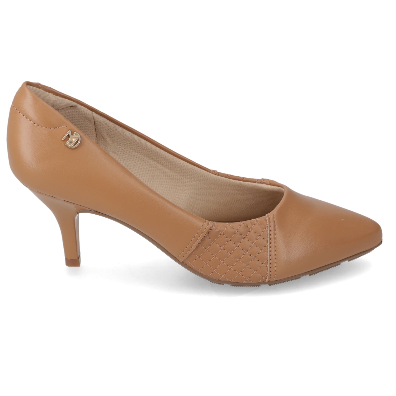 Stiletto Confort Camel Modare