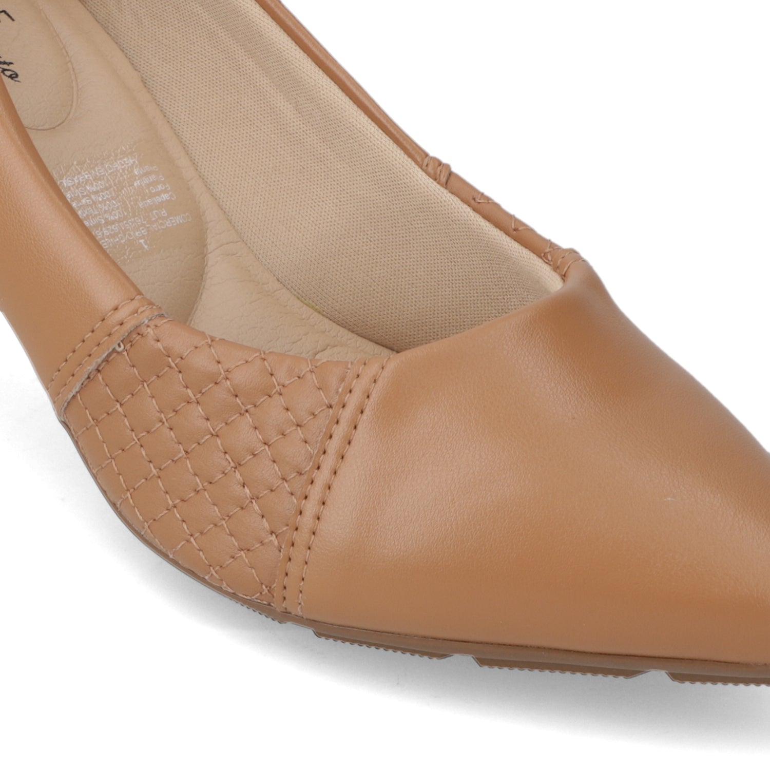 Stiletto Confort Camel Modare