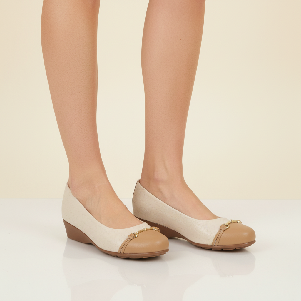 Ballerinas Crema Modare