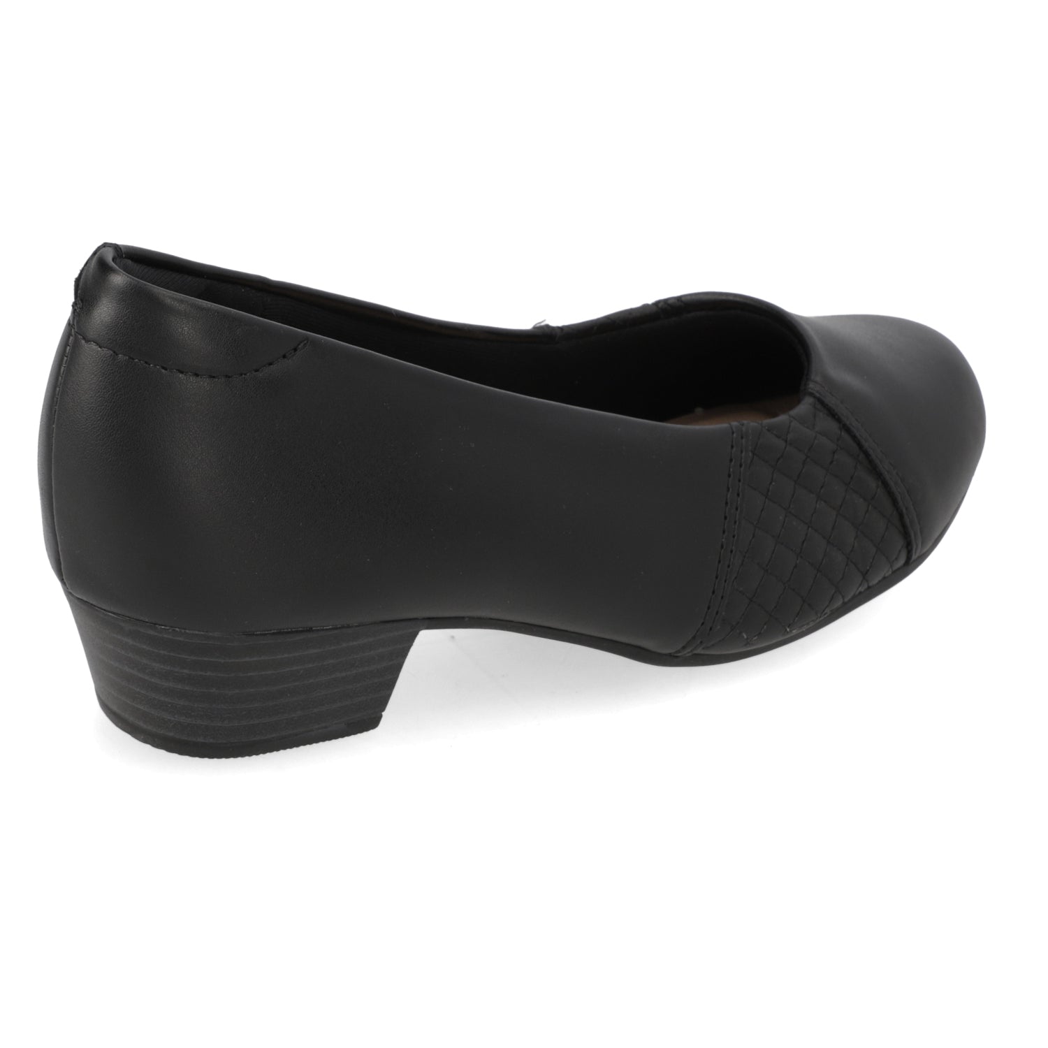 Taco Ancho 3 cm Negro Modare 35 / Negro