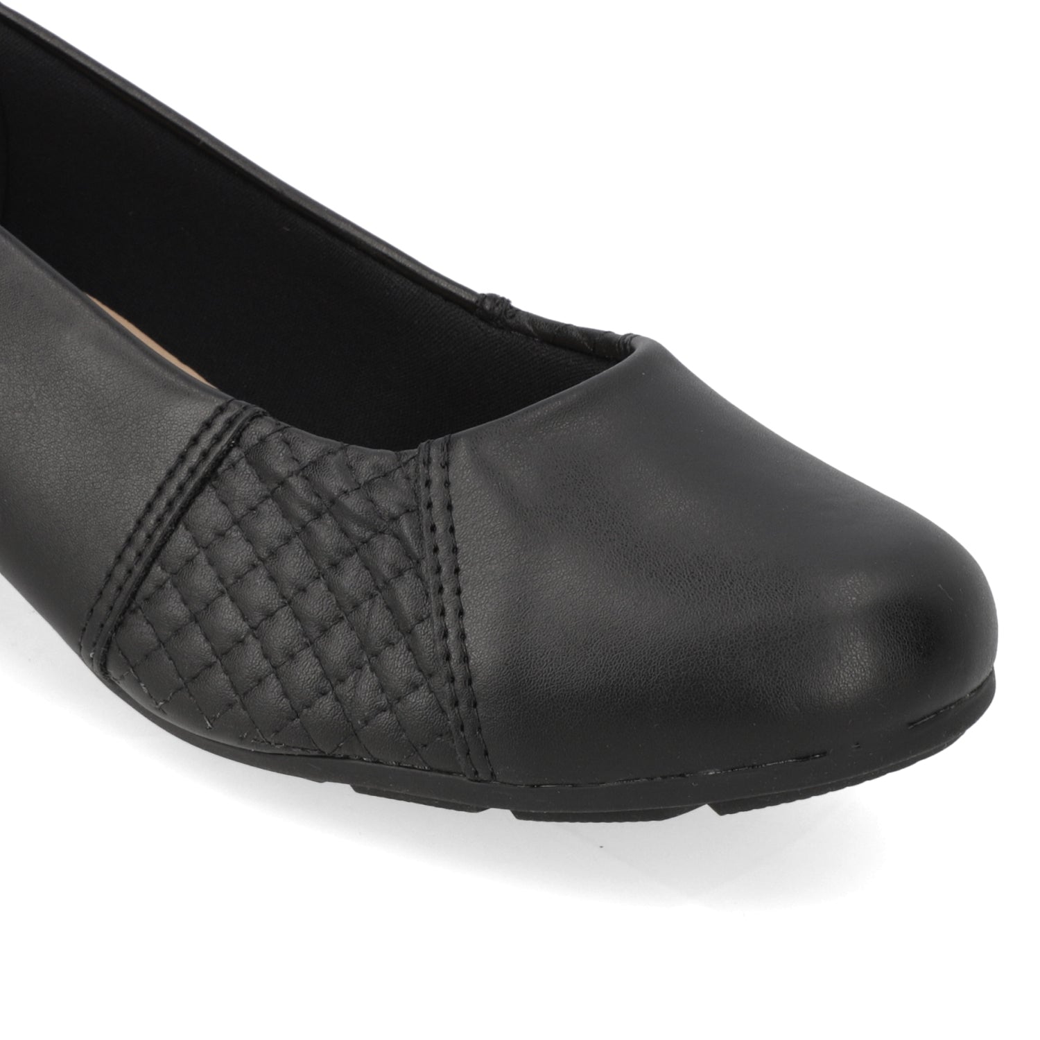Taco Ancho 3 cm Negro Modare 35 / Negro
