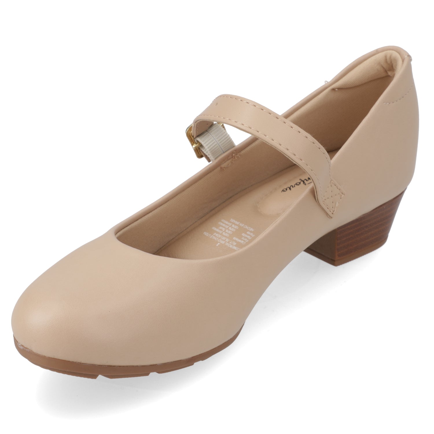 Taco Ancho 3 cm Beige Modare 35 / Beige