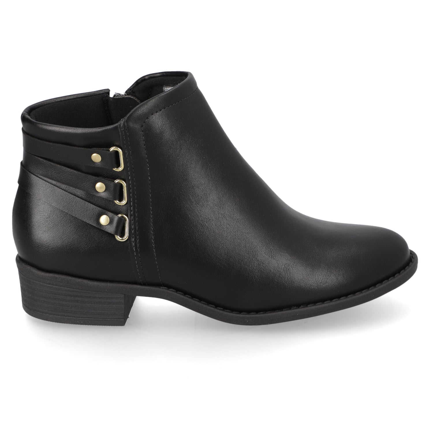 Botin Negro Modare 35 / Negro