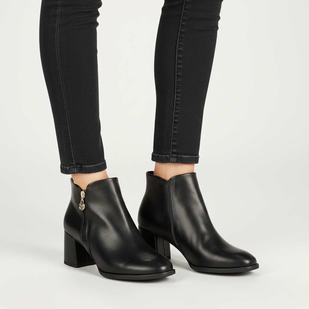 Botin Negro Modare