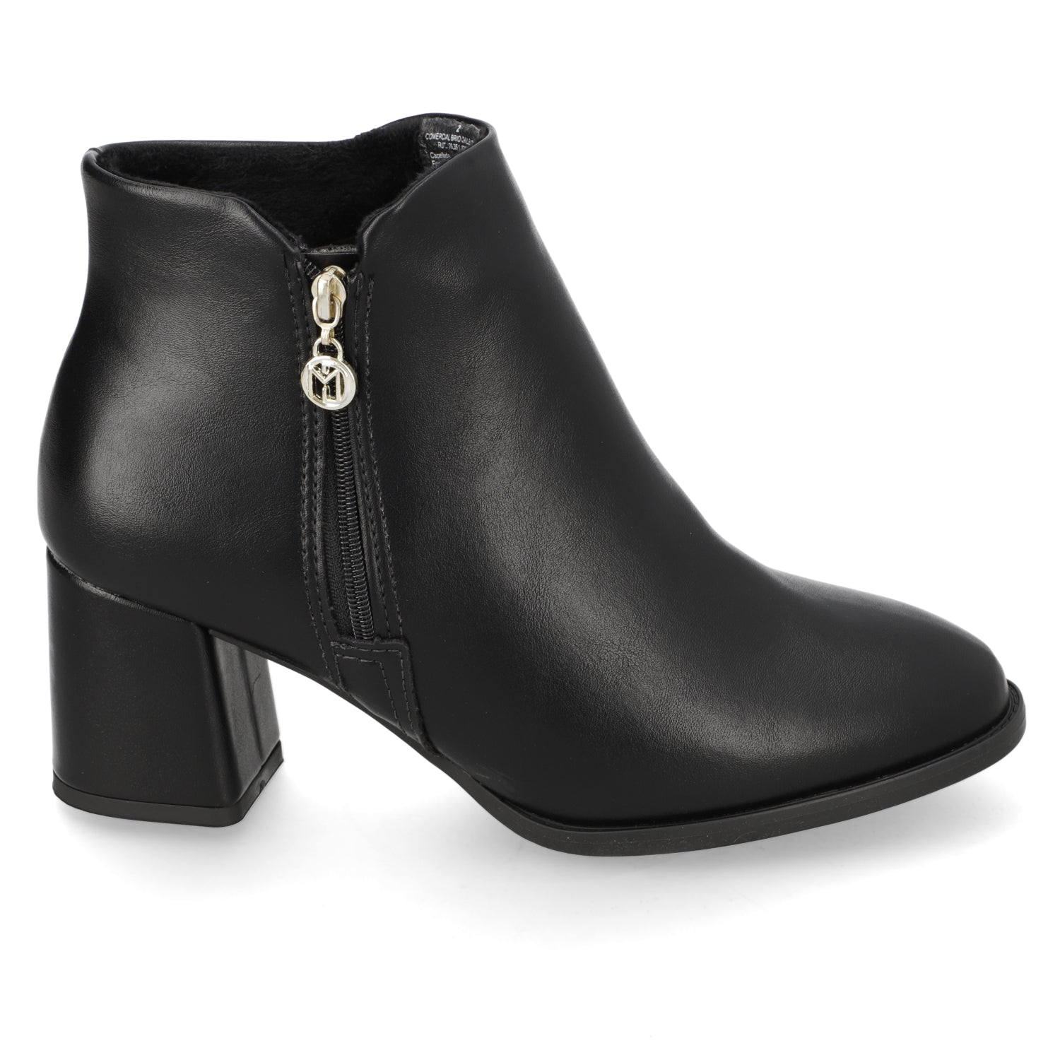 Botin Negro Modare 34 / Negro