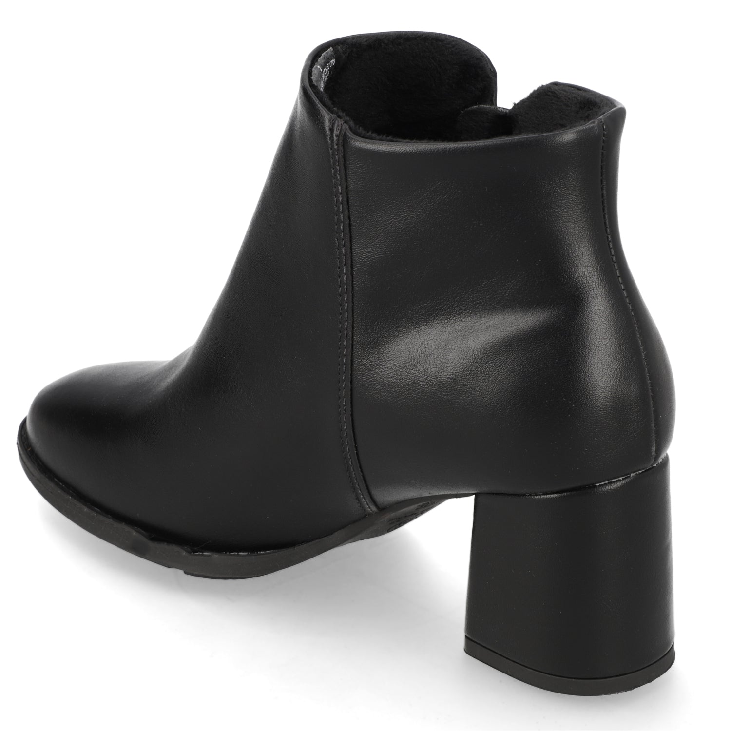 Botin Negro Modare 34 / Negro