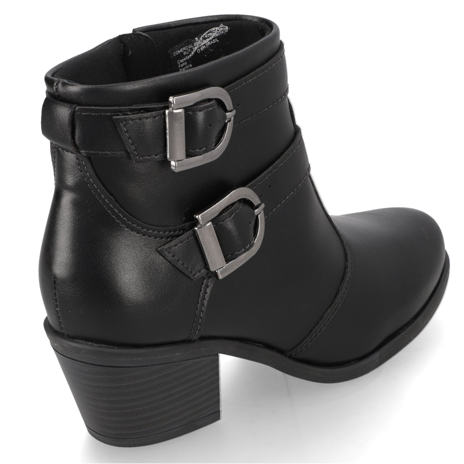 Botin Negro Modare 35 / Negro
