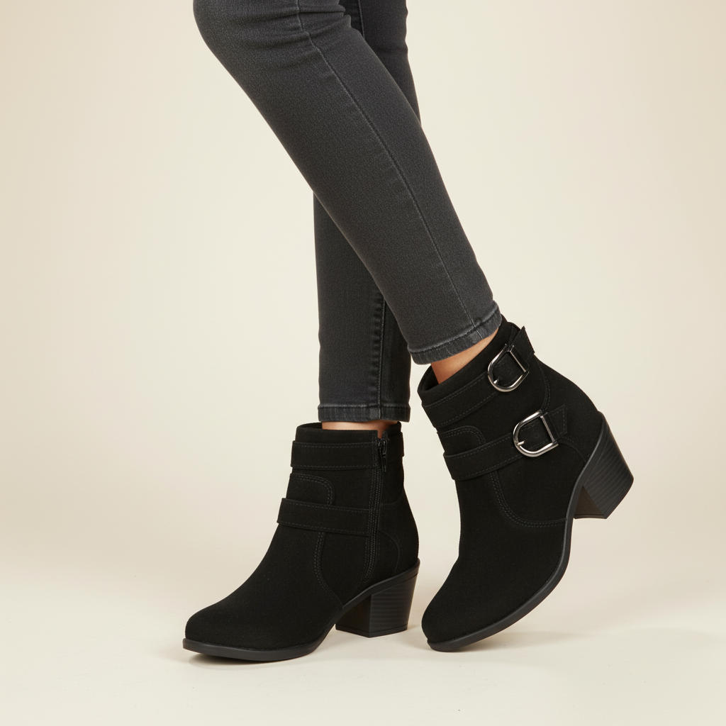Botin Negro Modare