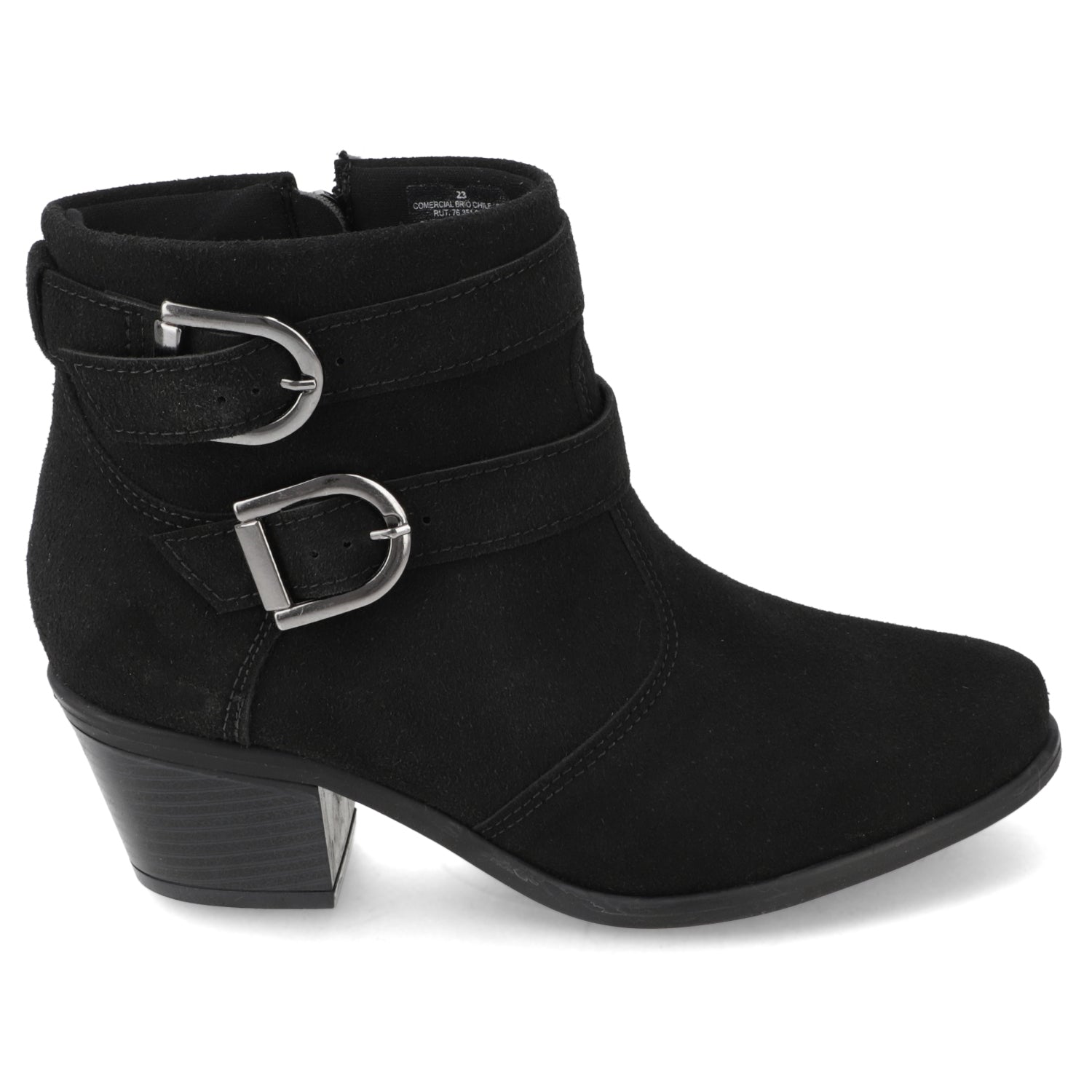 Botin Negro Modare 35 / Negro