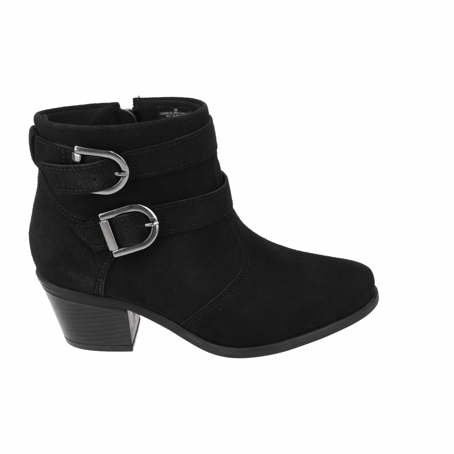 Botin Negro Modare 35 / Negro