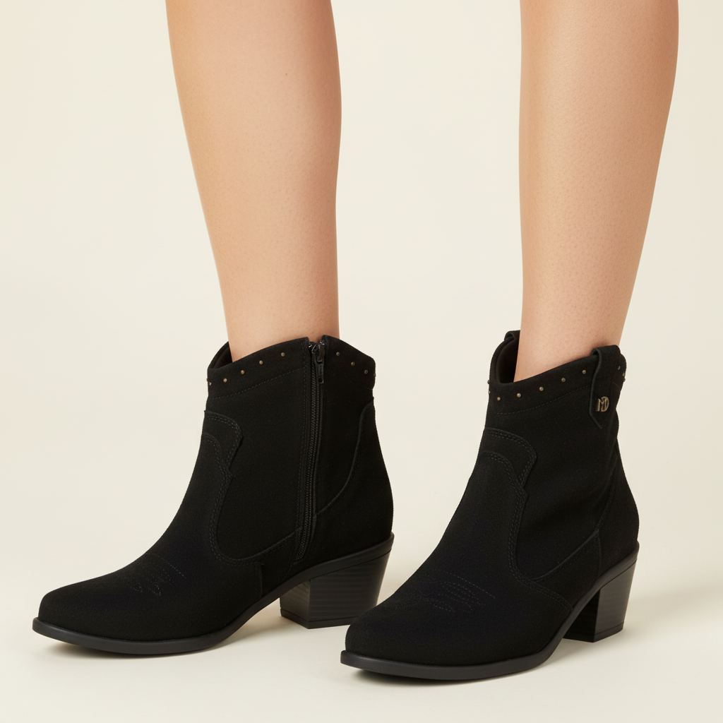 Botin Negro Modare