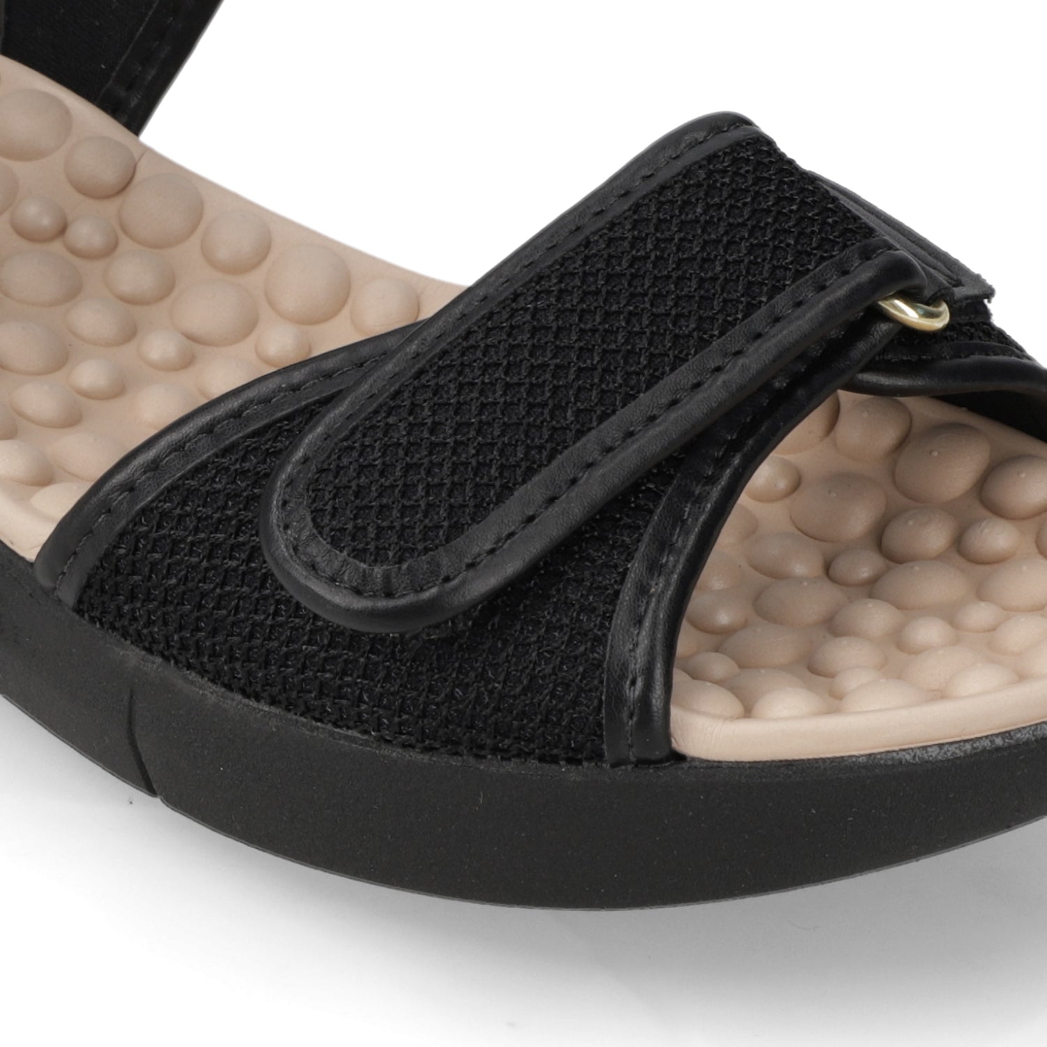 Sandalia Negro Modare Textil 35 / Negro