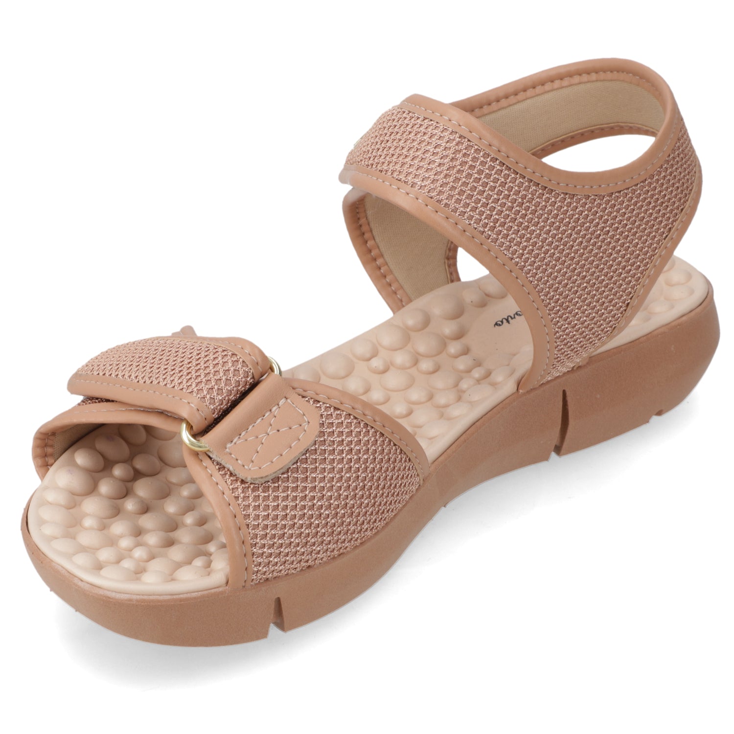 Sandalia Nude Modare Textil 35 / Nude