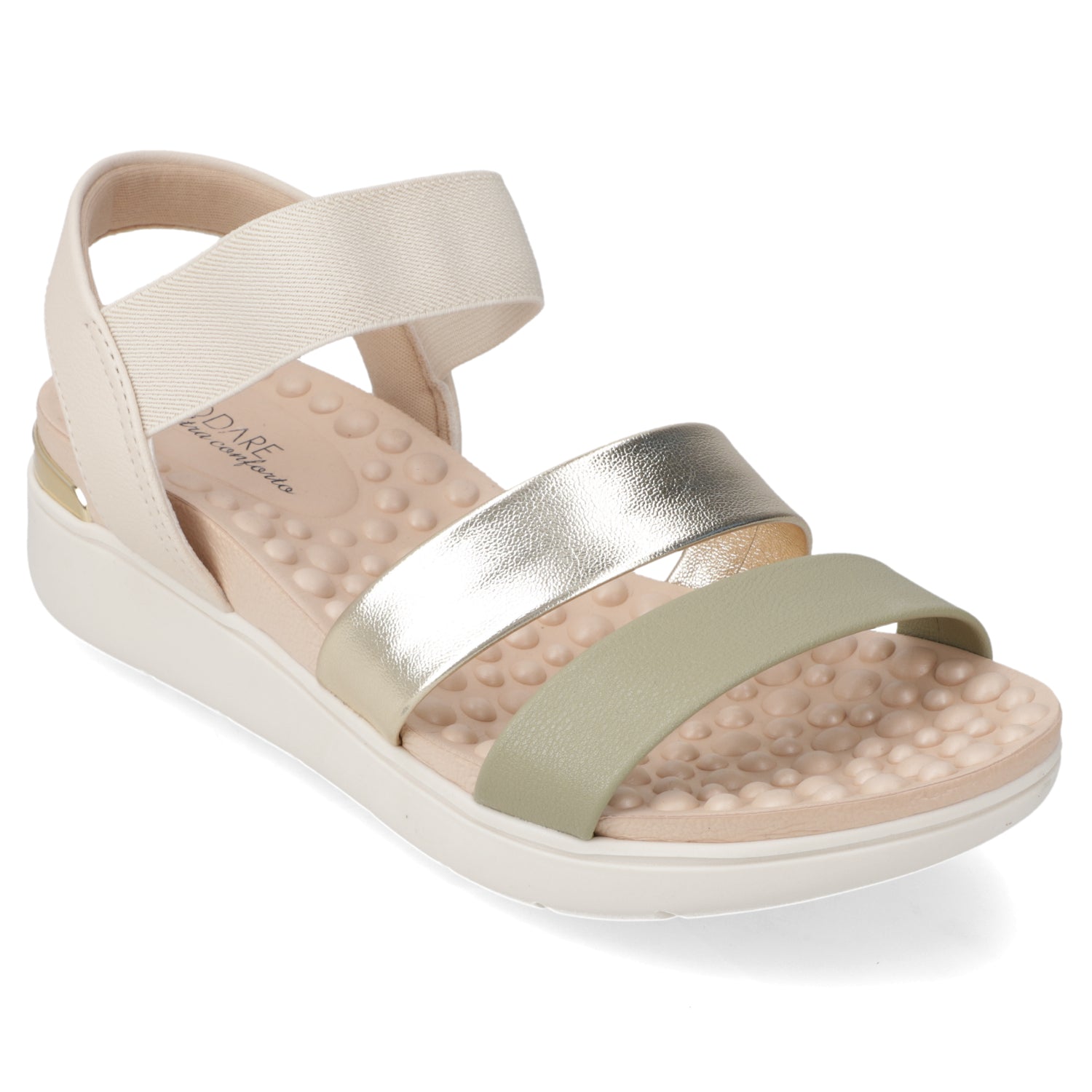 Sandalia Multicolor Modare Ecocuero 35 / Multicolor