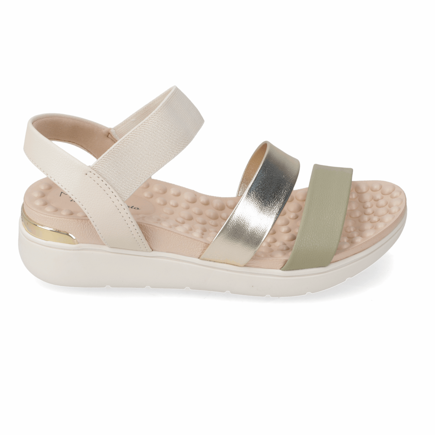 Sandalia Multicolor Modare Ecocuero 35 / Multicolor