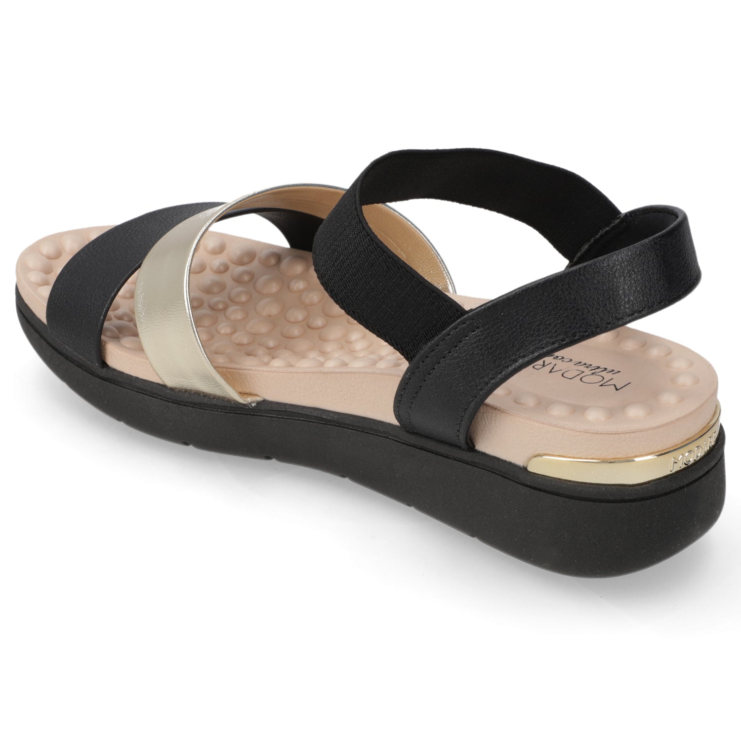 Sandalia Negro Modare Ecocuero 35 / Negro