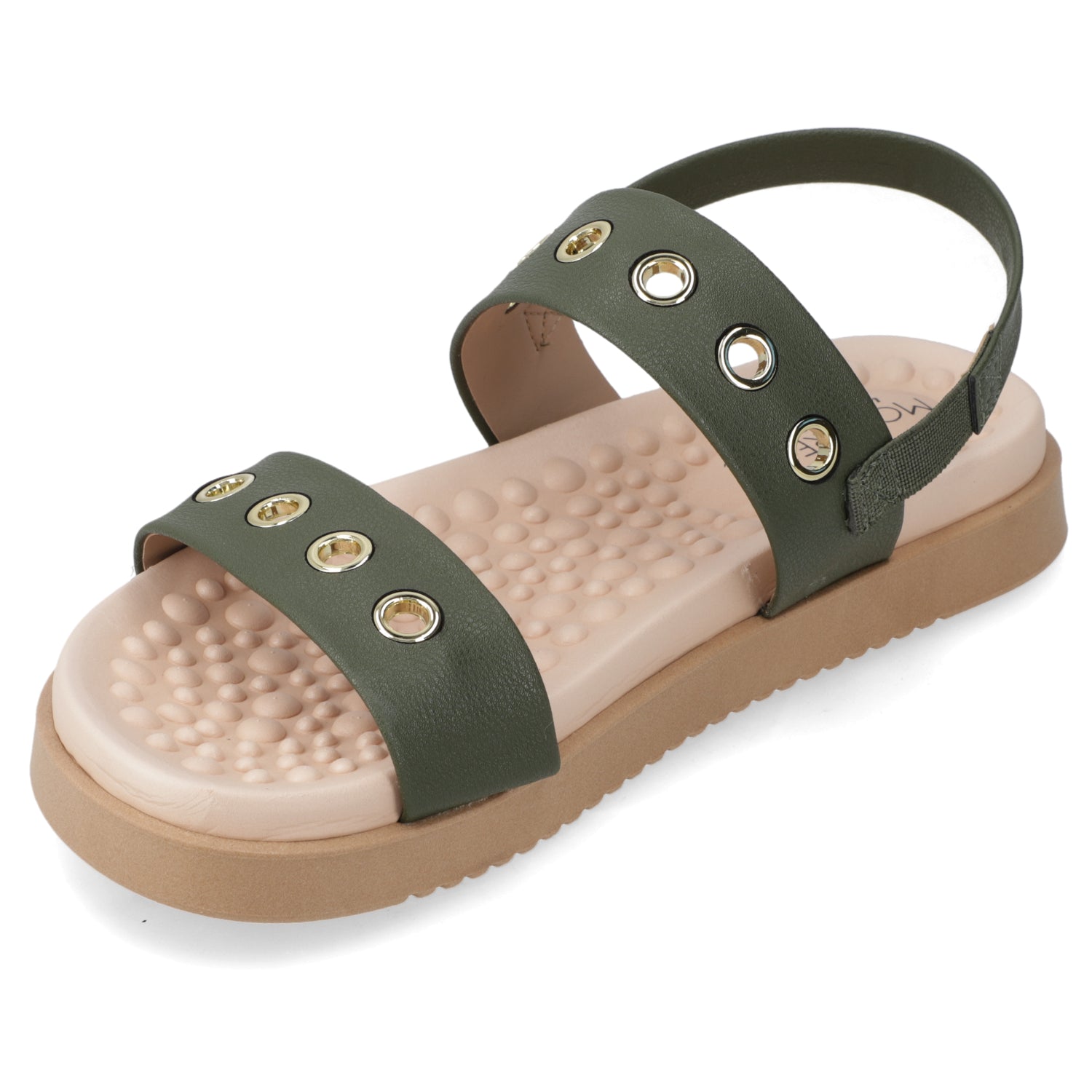 Sandalia Verde Oliva Modare Ecocuero 35 / Verde Oliva