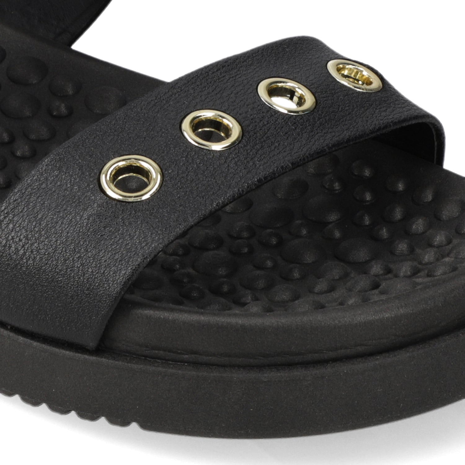 Sandalia Negro Modare Ecocuero 35 / Negro