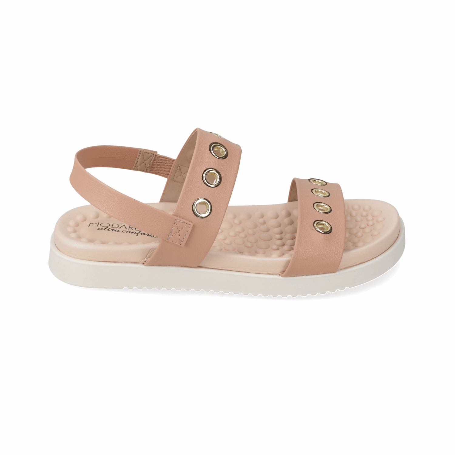 Sandalia Nude Modare Ecocuero 35 / Nude