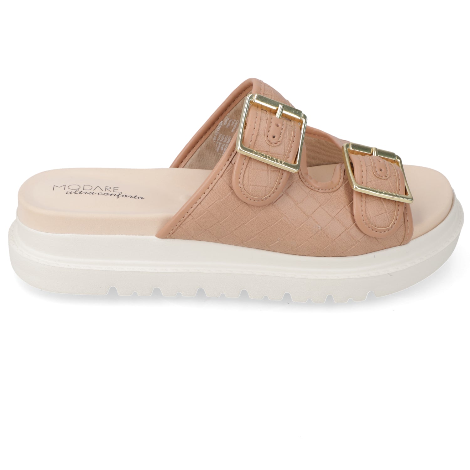 Sandalia Plataforma Nude Modare Ecocuero 35 / Nude