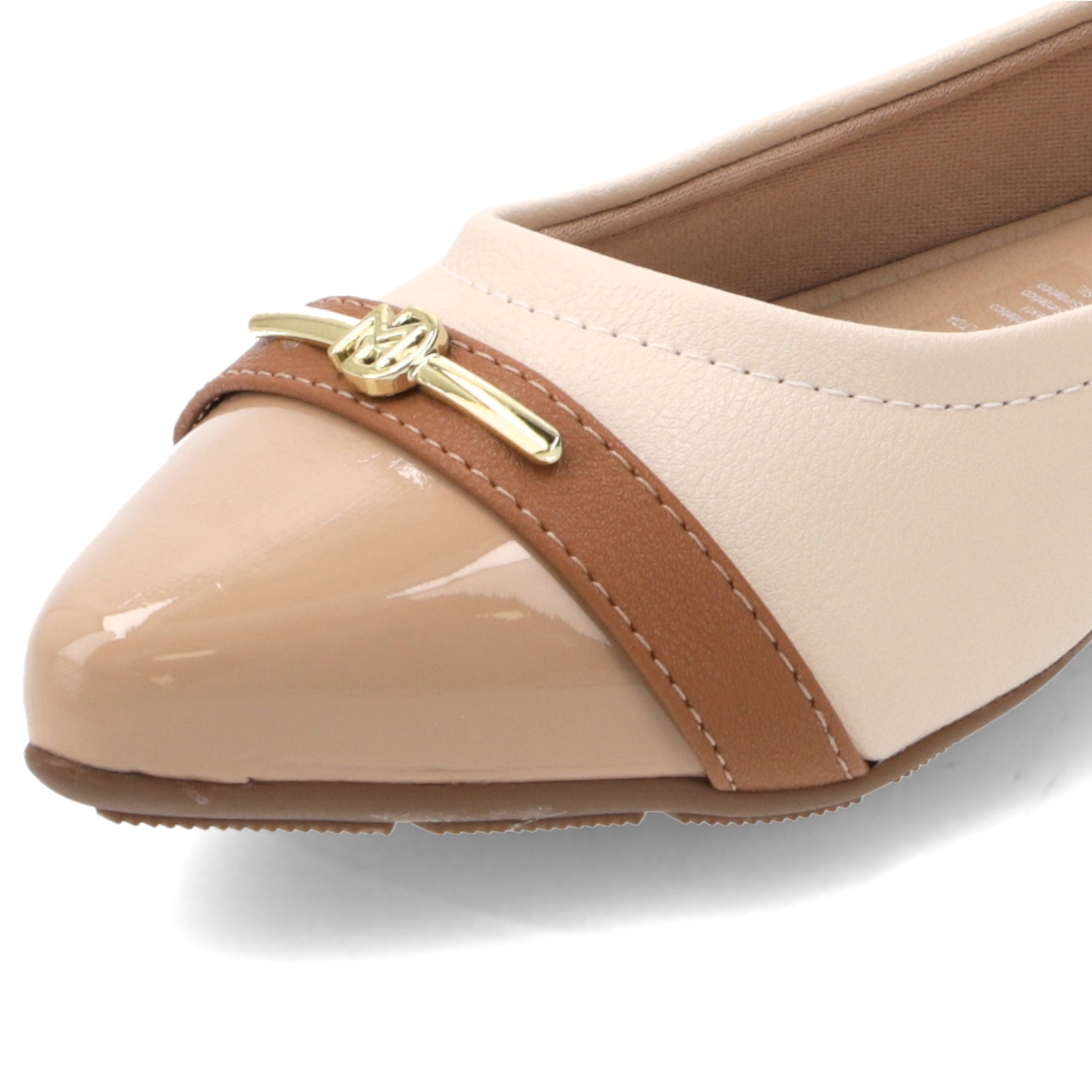 Ballerina Confort Crema