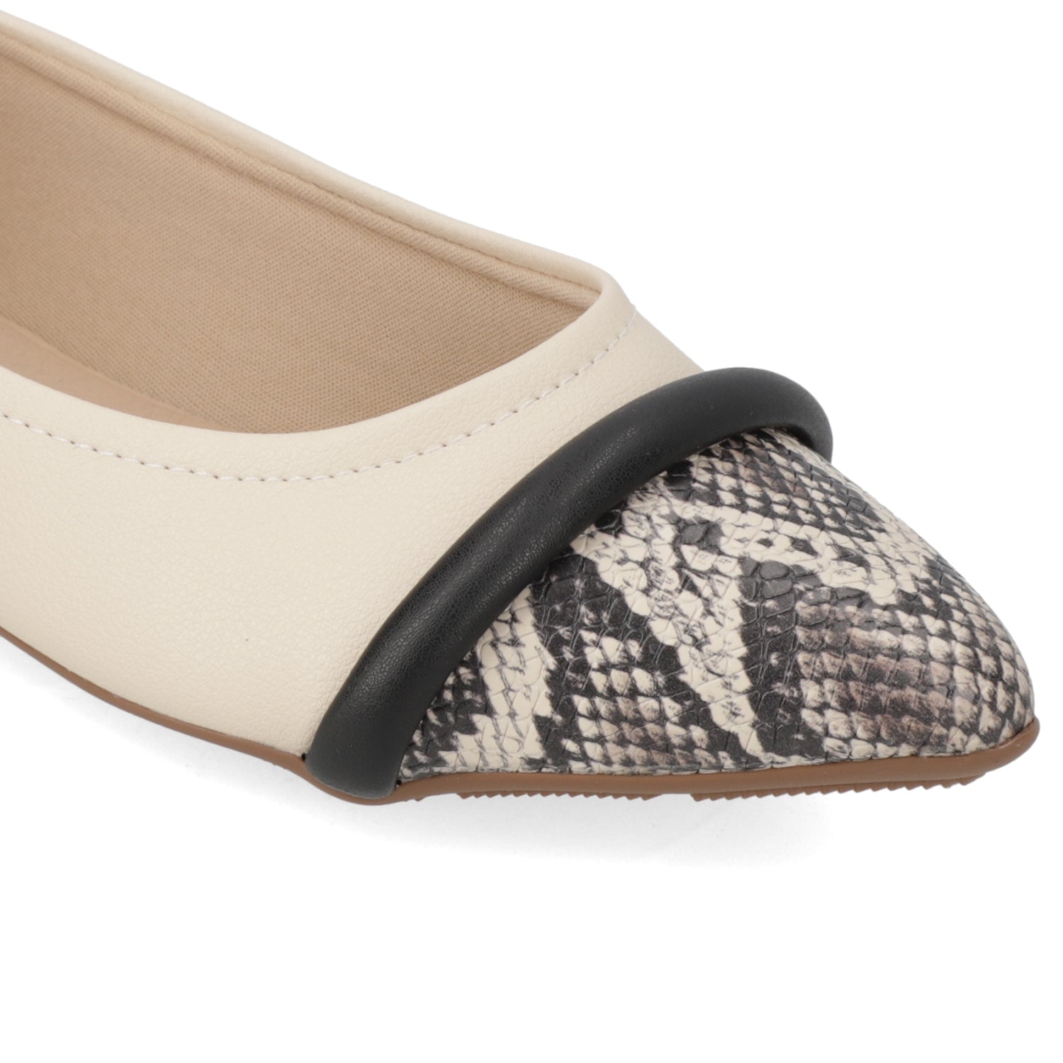 Ballerinas Crema Modare 35 / Crema