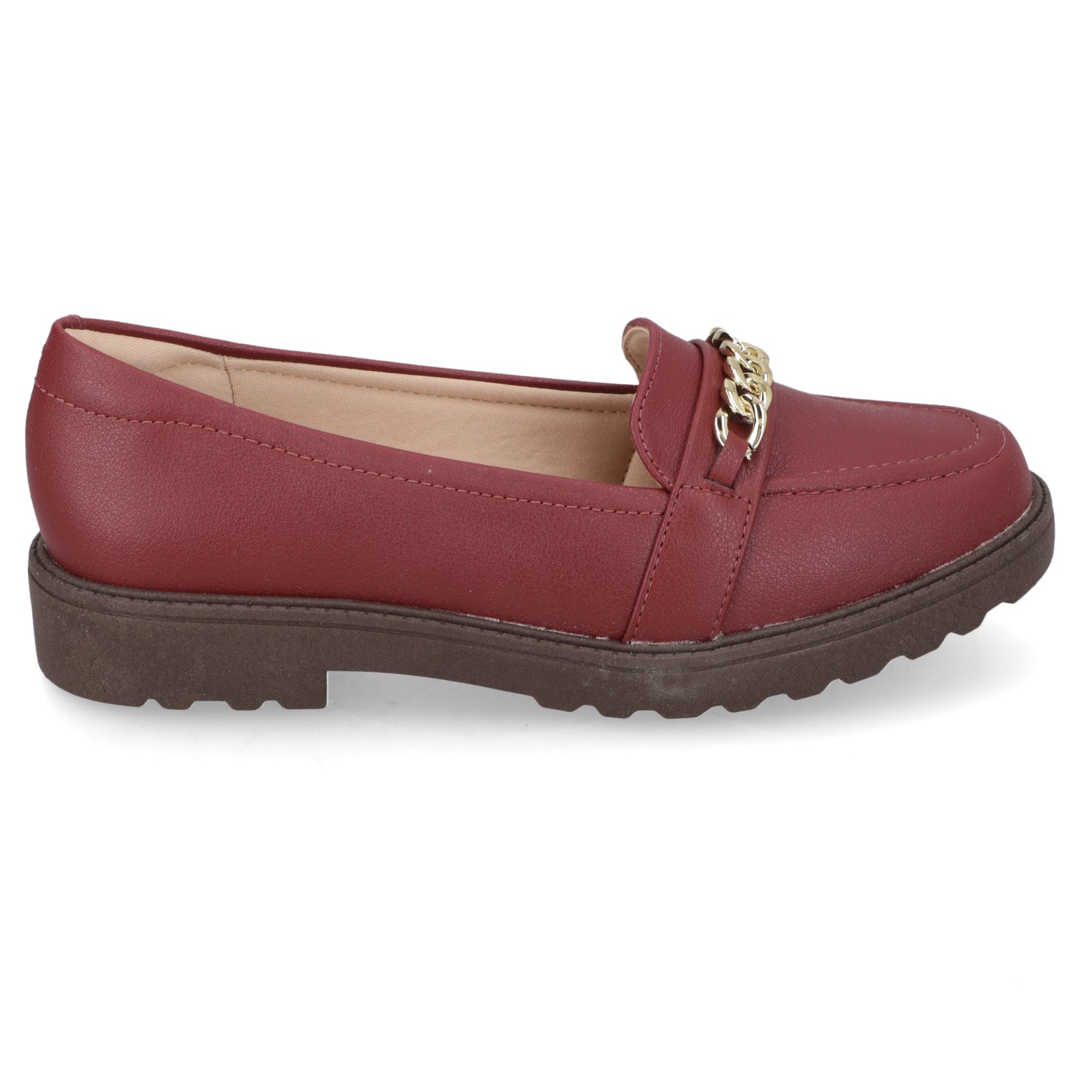 Mocasin Cereza Modare 35 / Rojo