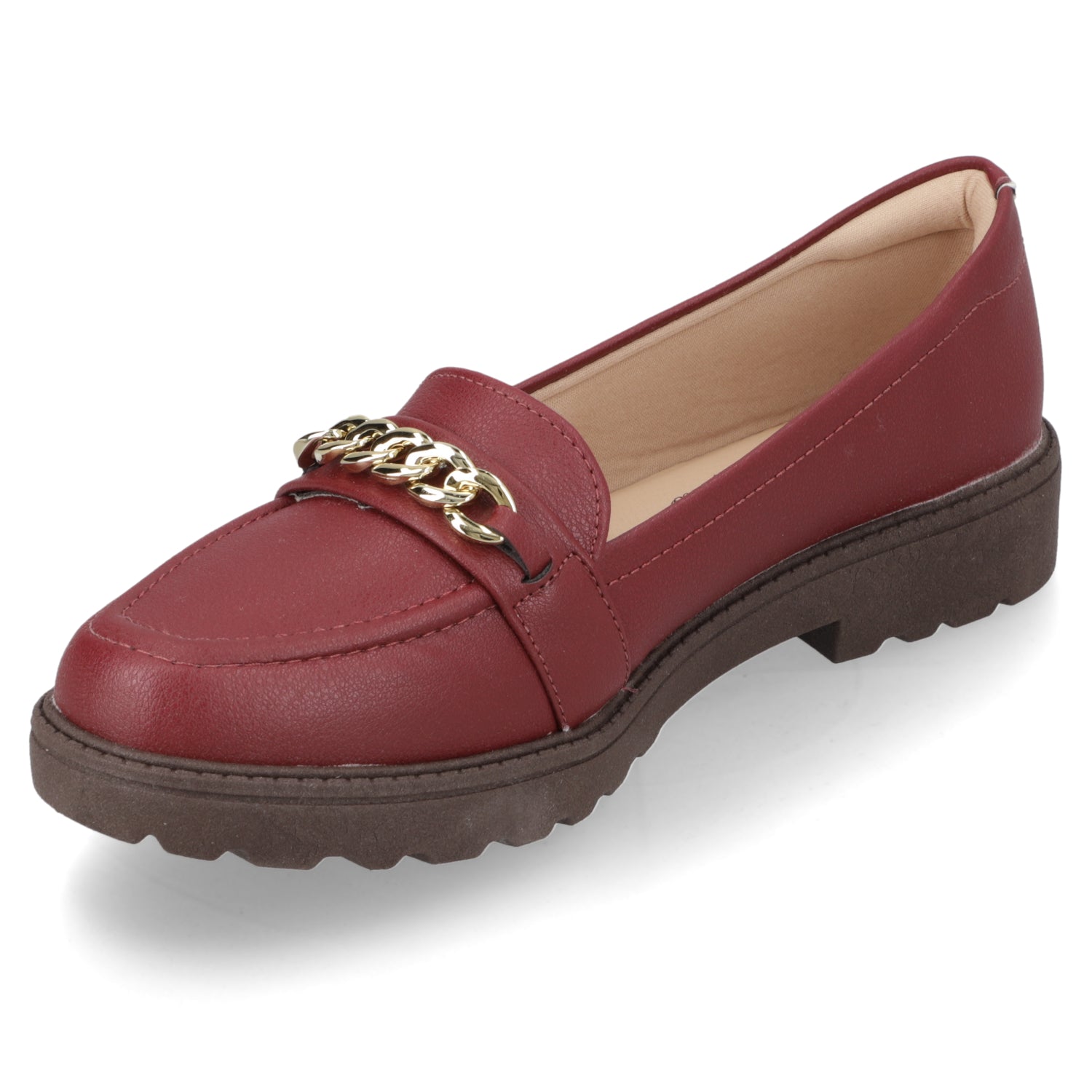 Mocasin Cereza Modare 35 / Rojo