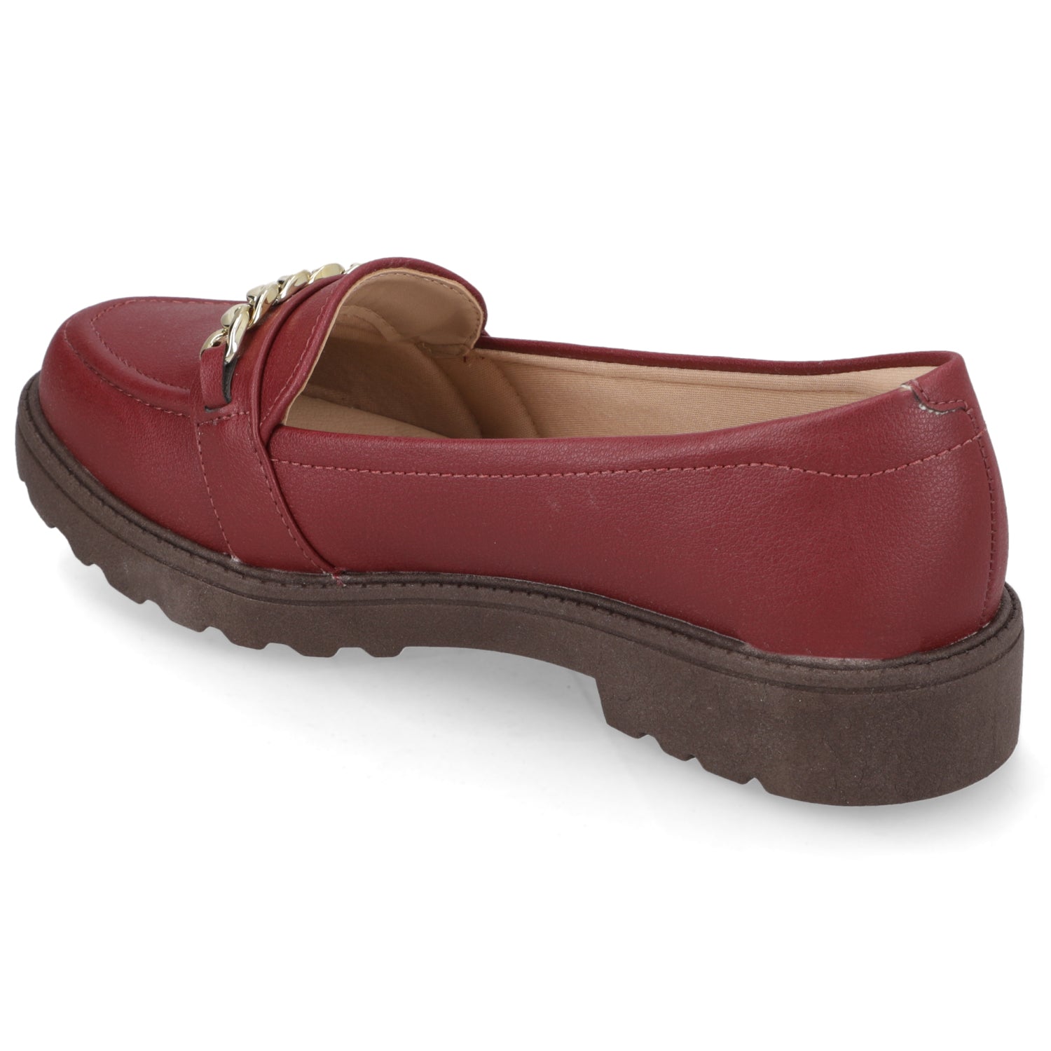 Mocasin Cereza Modare 35 / Rojo