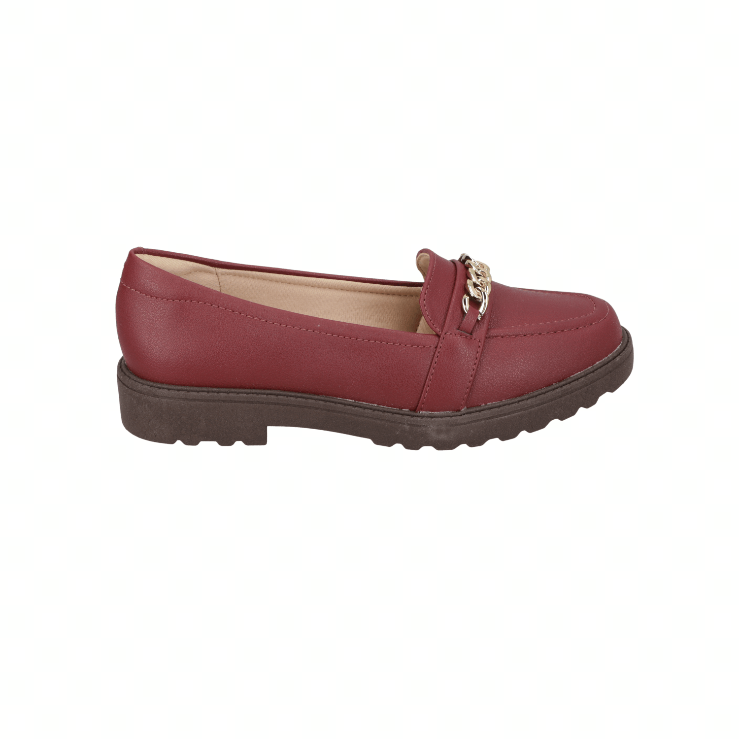 Mocasin Cereza Modare 35 / Rojo