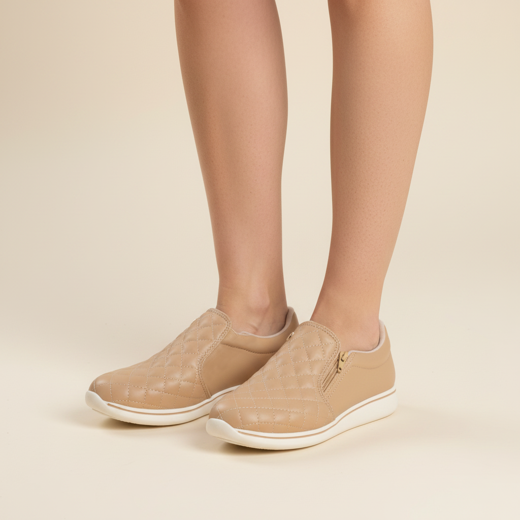 Zapato Casual Mujer Modare Beige