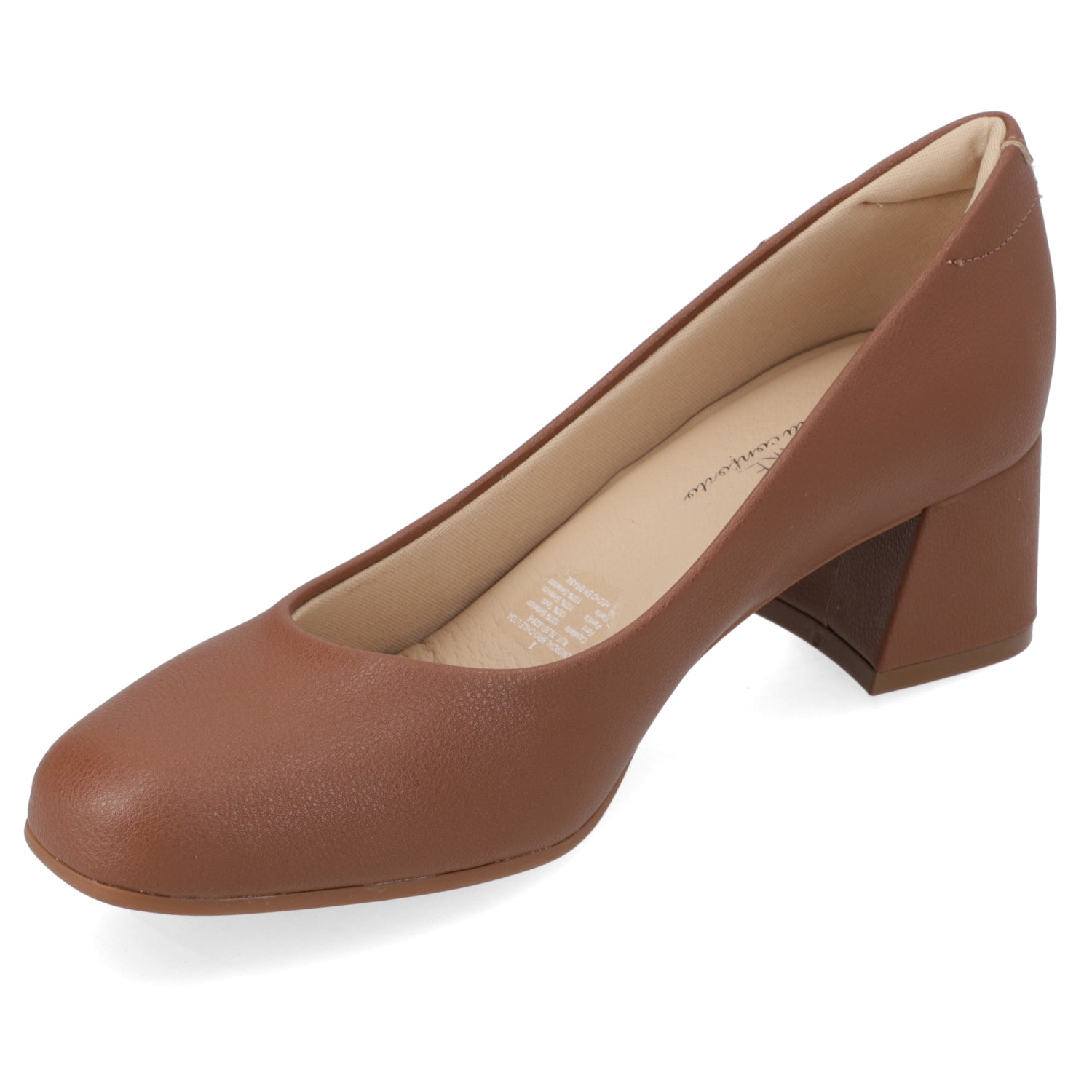 Taco Ancho 5 cm Café Modare 35 / Café