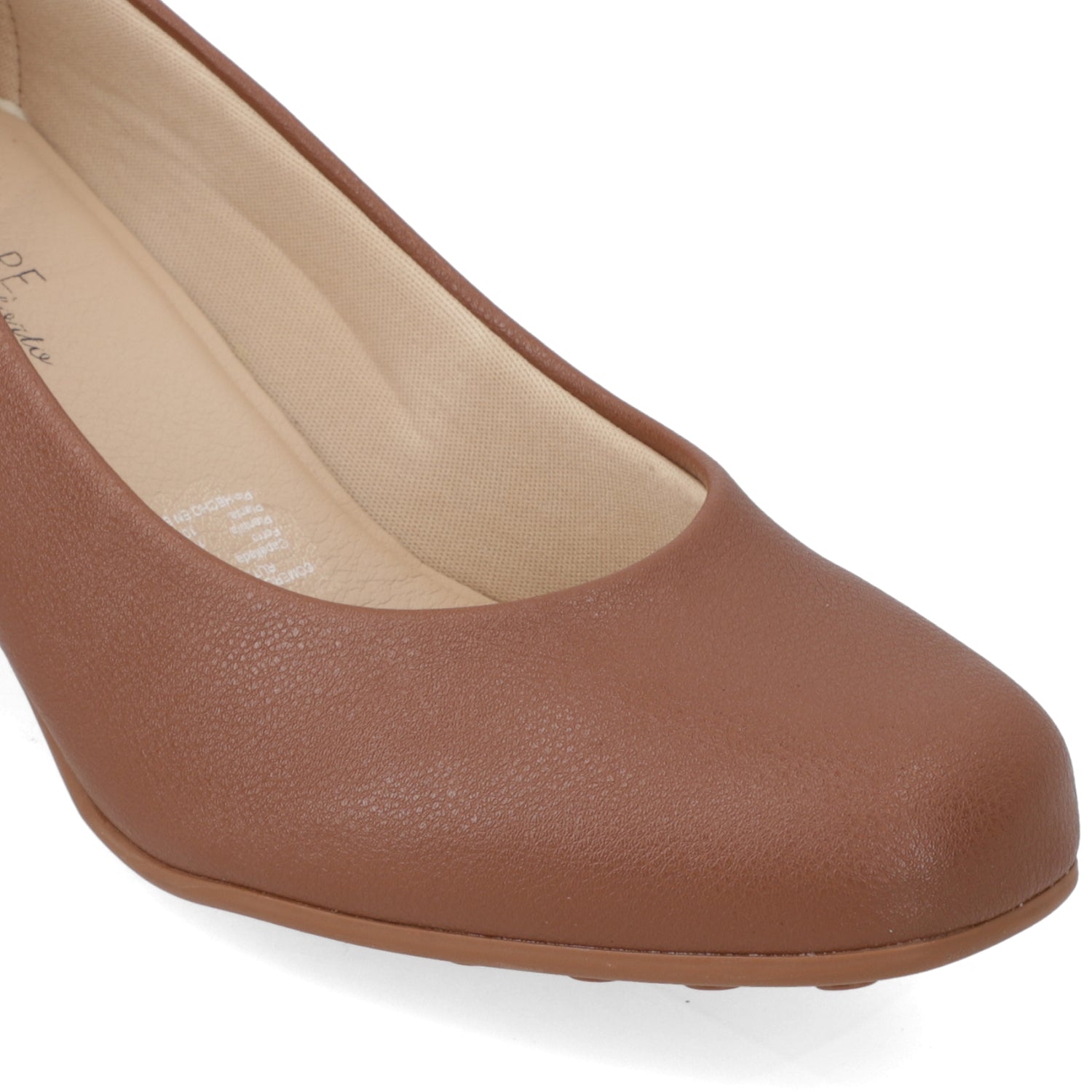 Taco Ancho 5 cm Café Modare 35 / Café